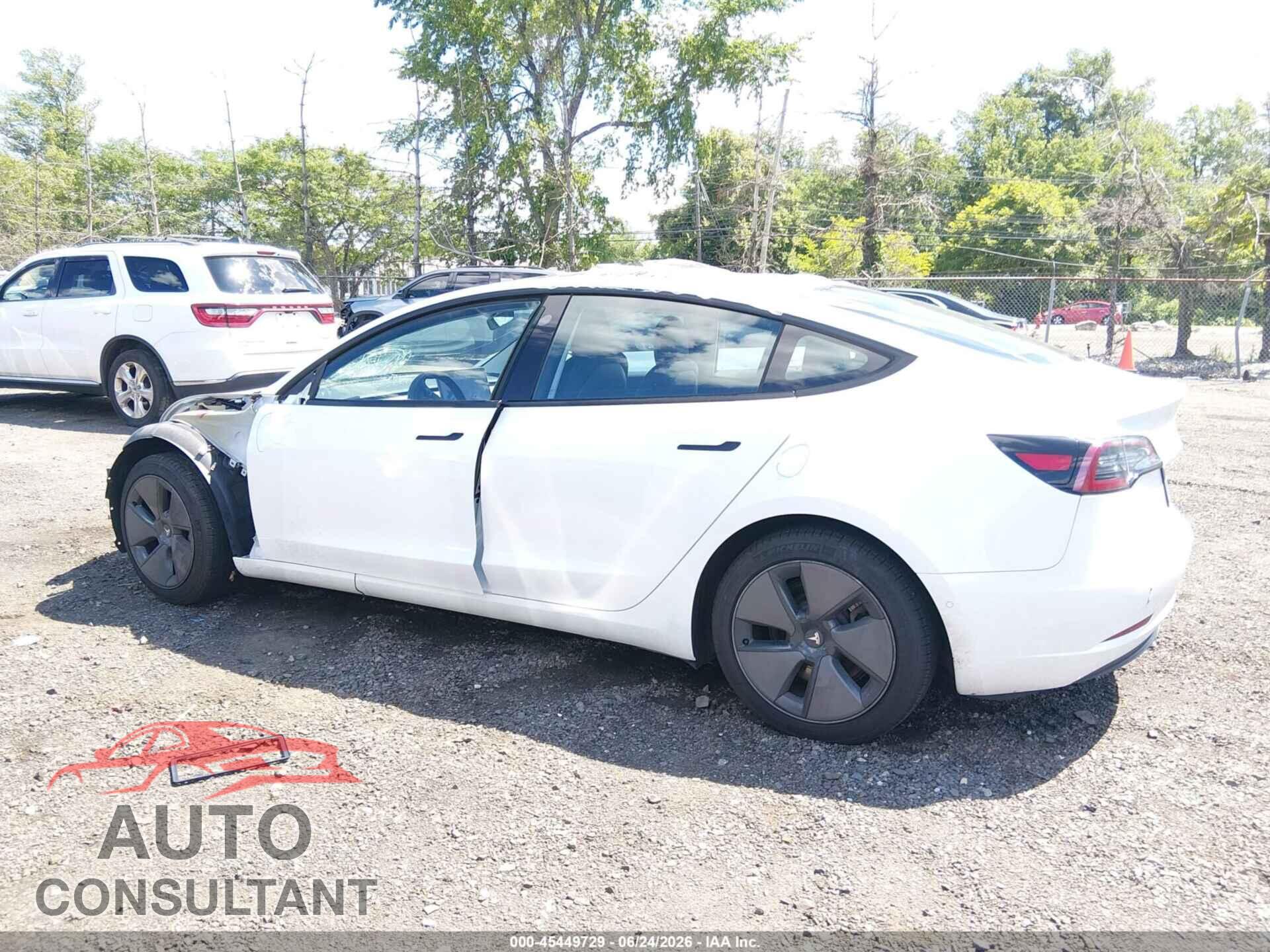 TESLA MODEL 3 2021 - 5YJ3E1EA6MF913276