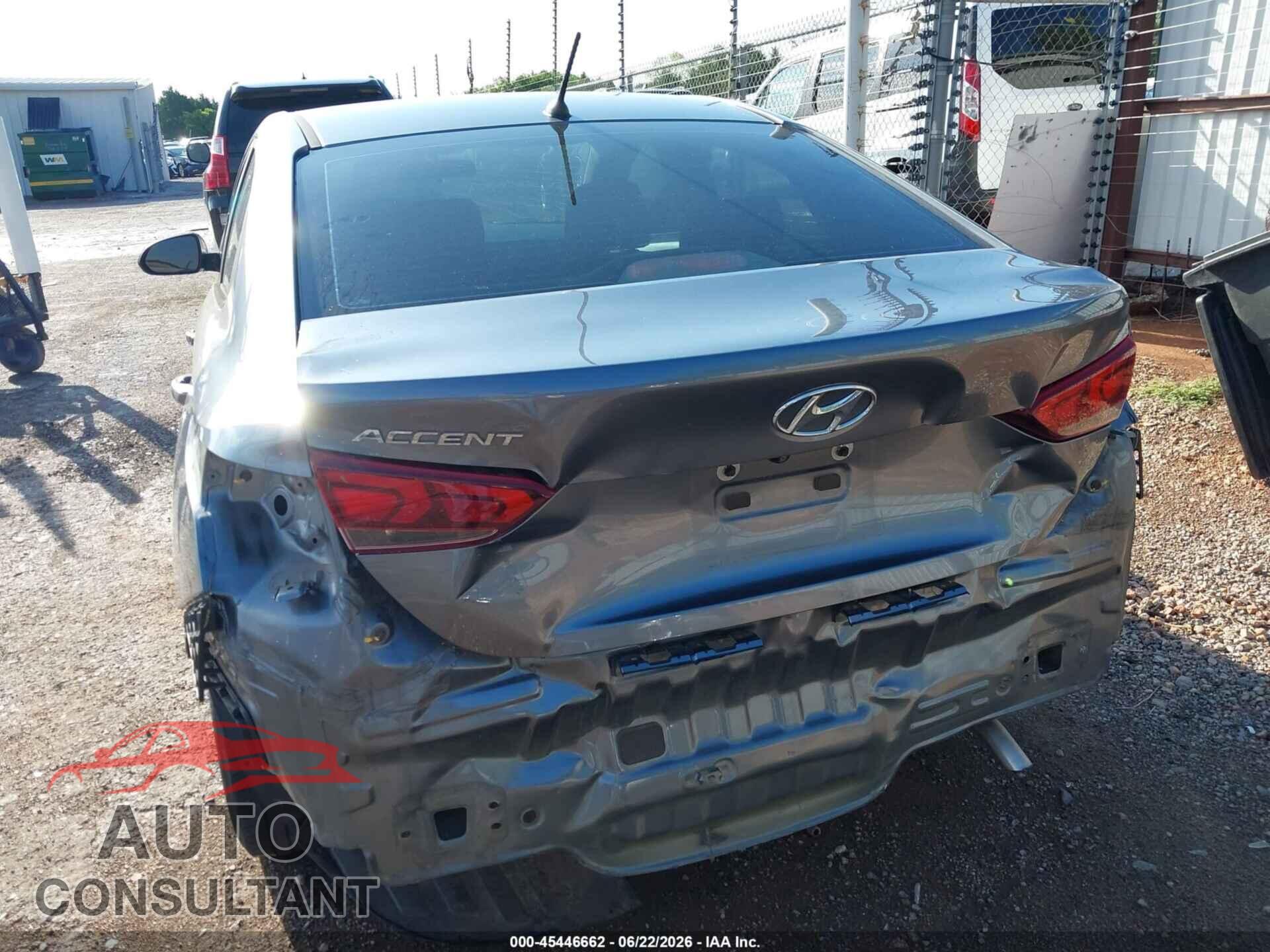 HYUNDAI ACCENT 2020 - 3KPC24A60LE101665