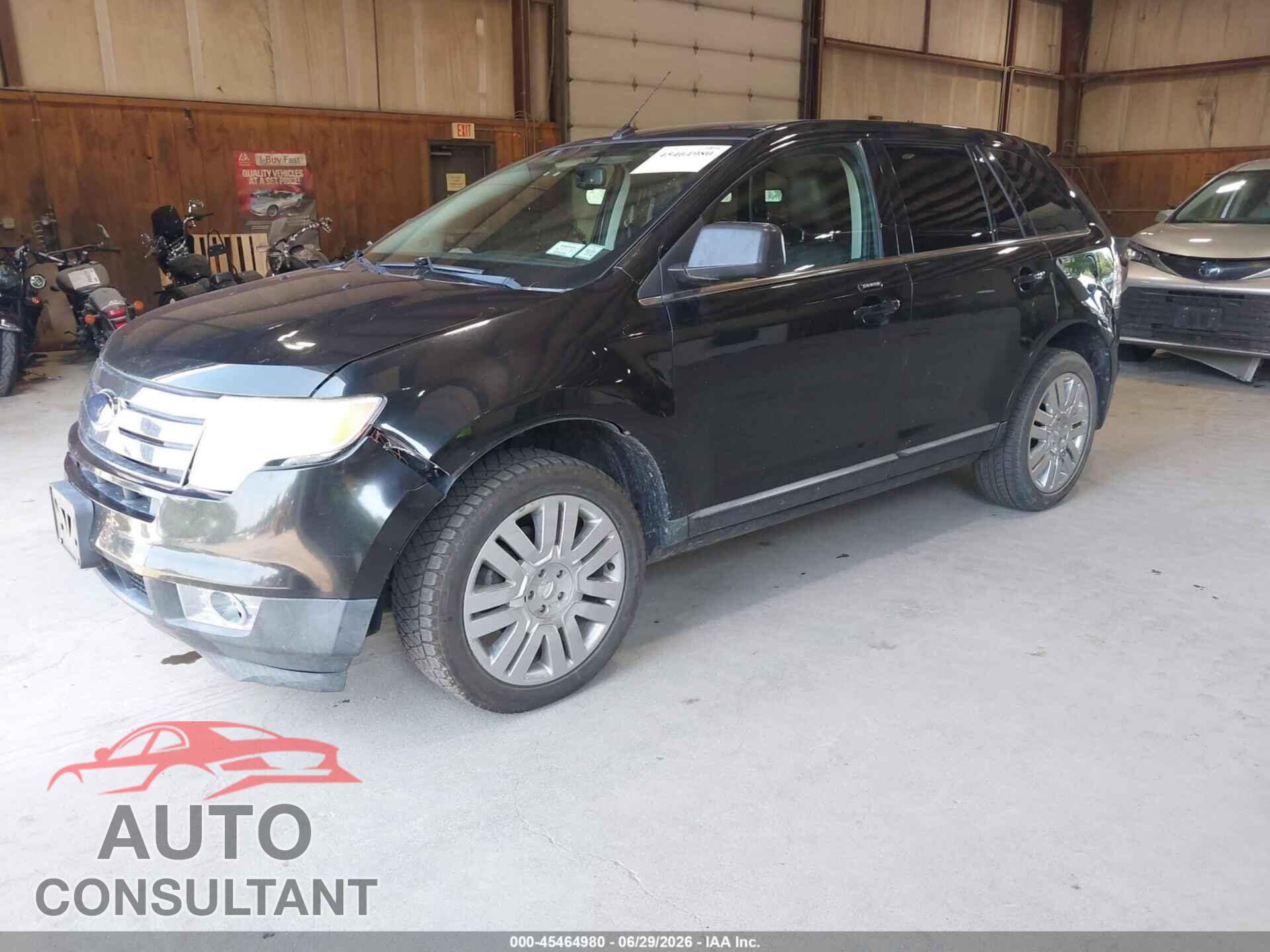 FORD EDGE 2010 - 2FMDK3KC6ABB19574