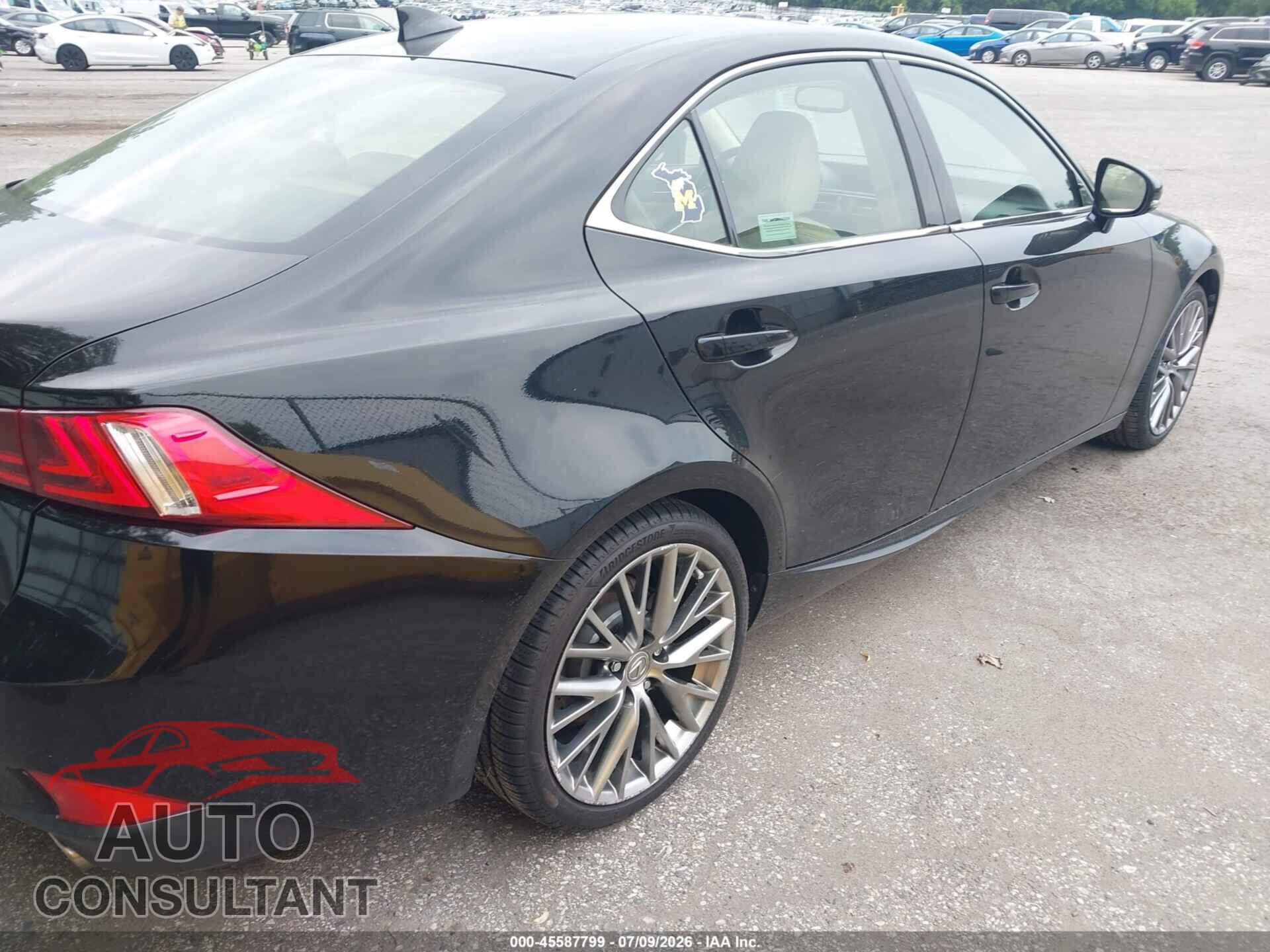 LEXUS IS 250 2014 - JTHCF1D2XE5003722