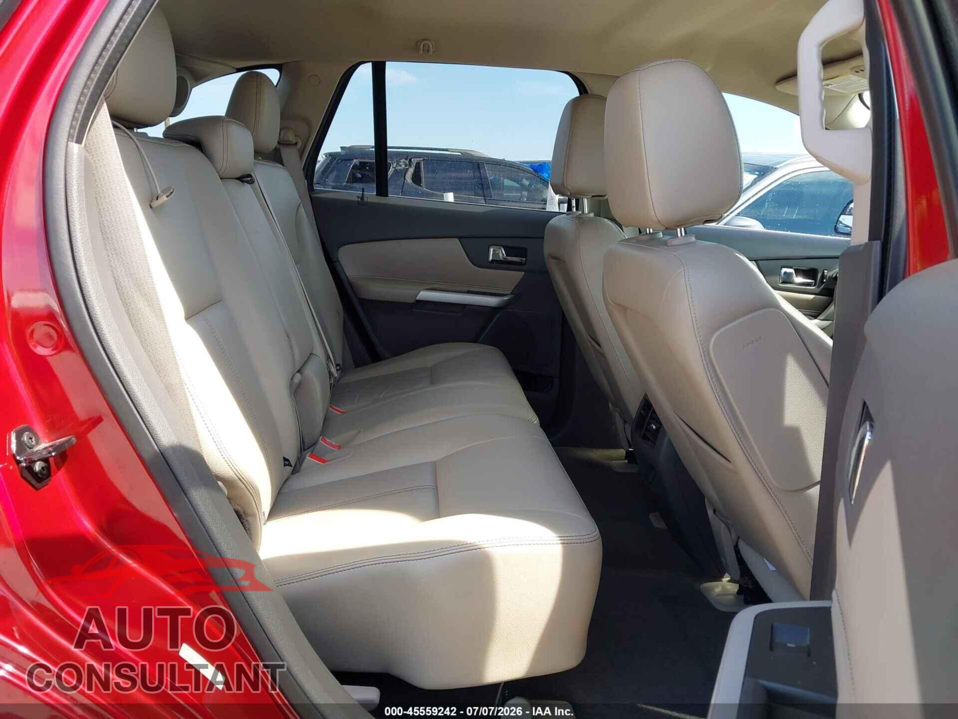 FORD EDGE 2013 - 2FMDK3KC6DBC96324