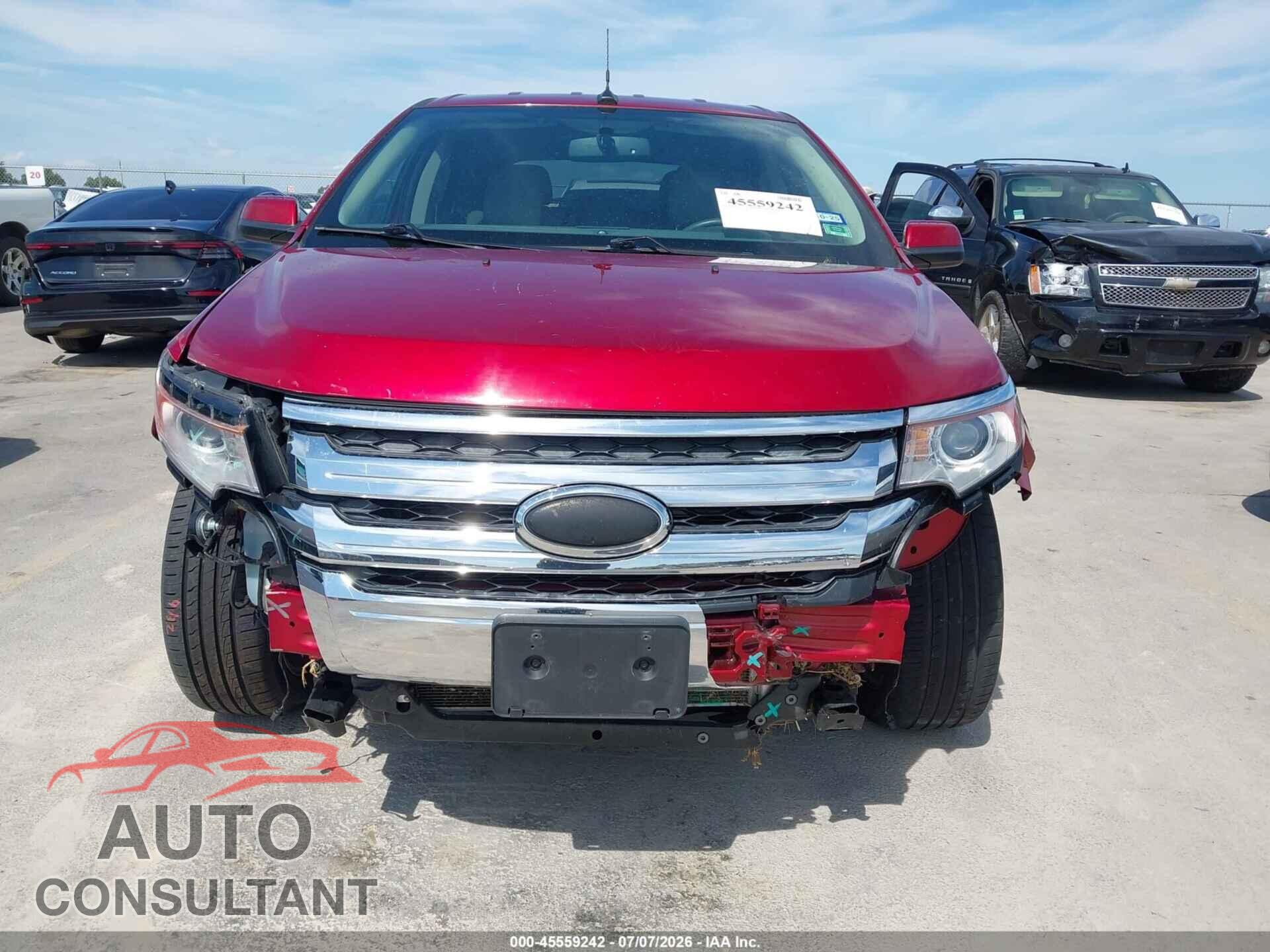 FORD EDGE 2013 - 2FMDK3KC6DBC96324