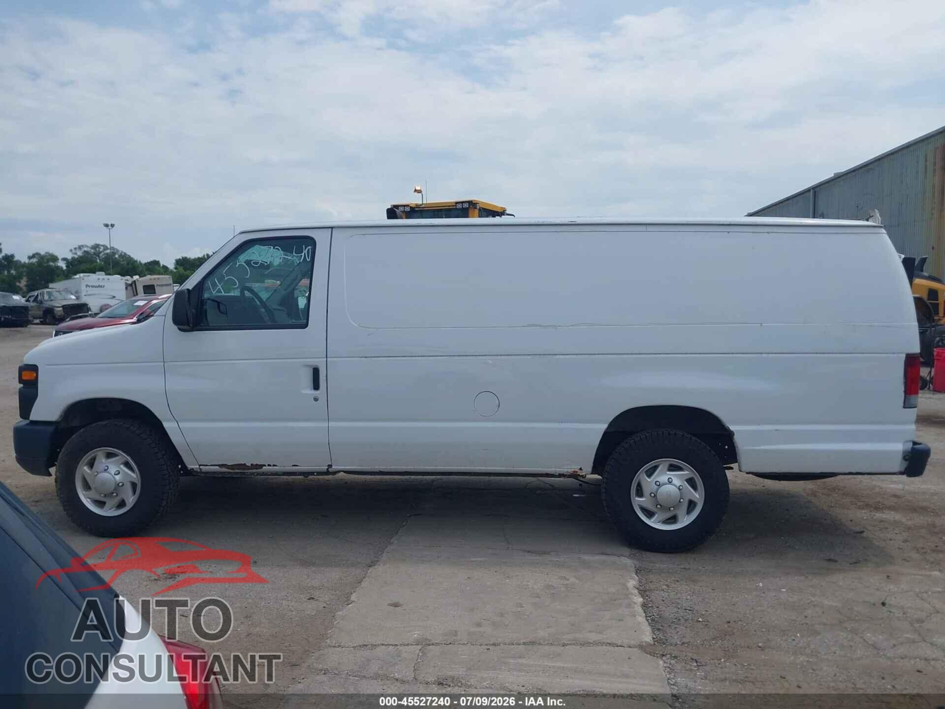 FORD E-250 2013 - 1FTNS2EW1DDA14285