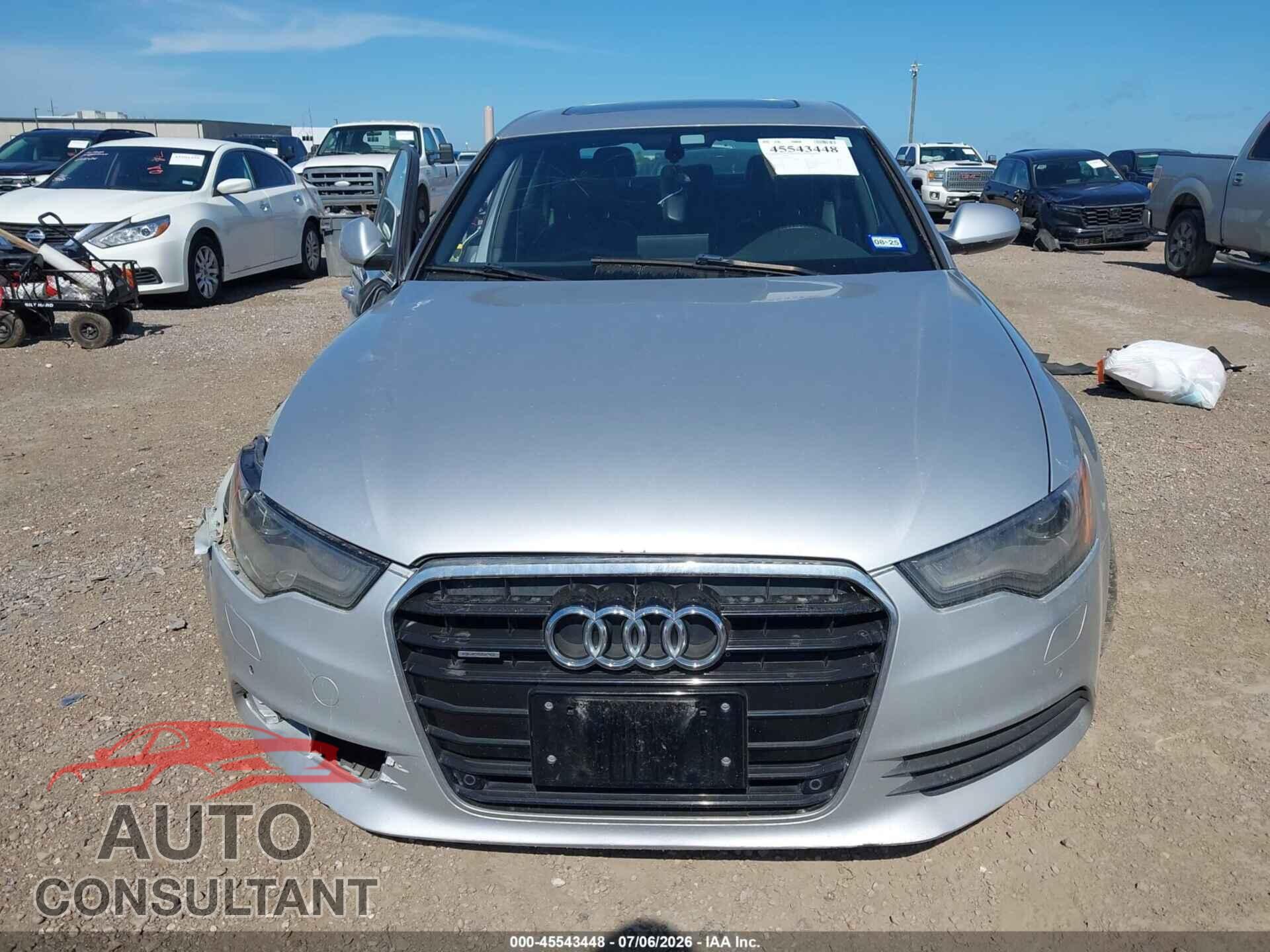 AUDI A6 2014 - WAUGFAFC4EN153038