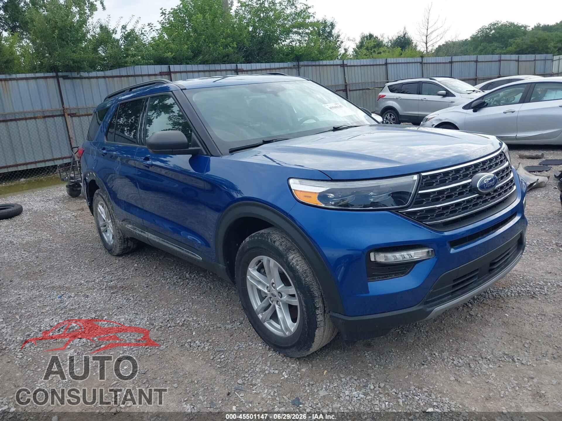 FORD EXPLORER 2021 - 1FMSK8DH9MGC38441