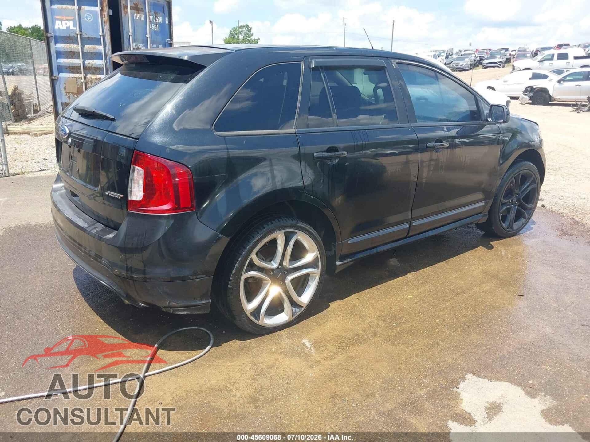 FORD EDGE 2011 - 2FMDK3AK6BBB34893