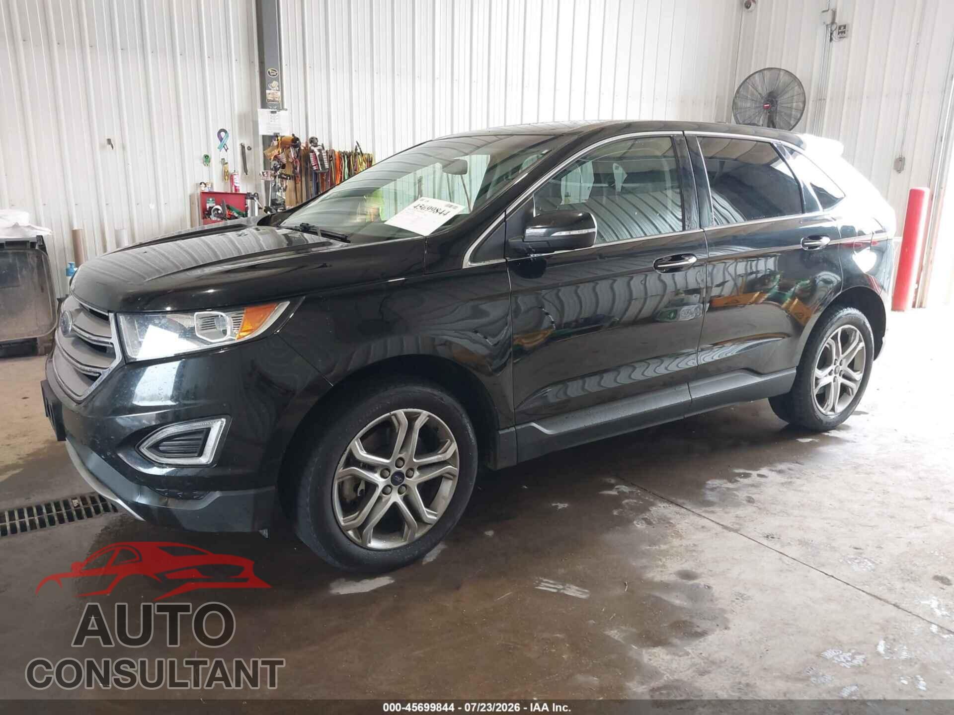 FORD EDGE 2017 - 2FMPK4K90HBB06224