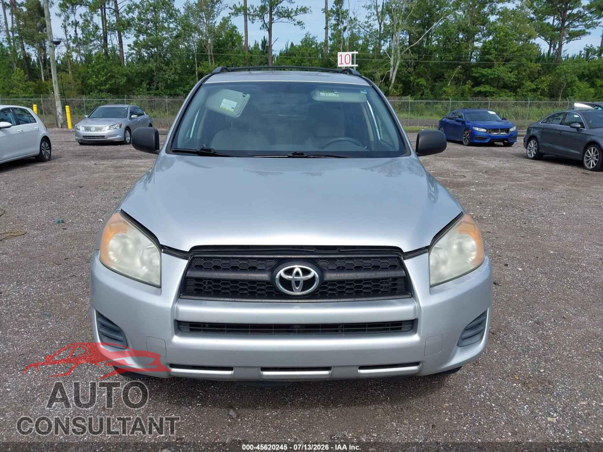 TOYOTA RAV4 2012 - 2T3ZF4DV9CW153592