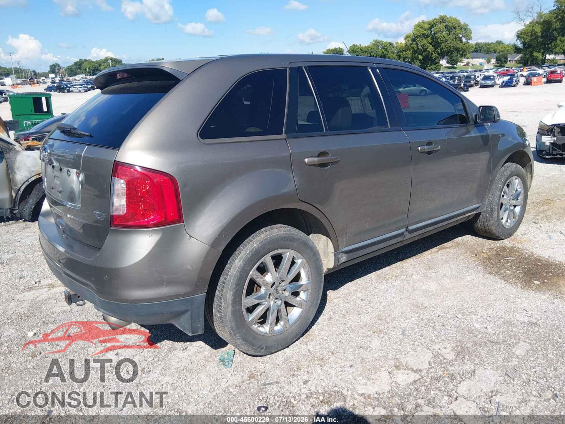 FORD EDGE 2013 - 2FMDK4JC9DBE15930