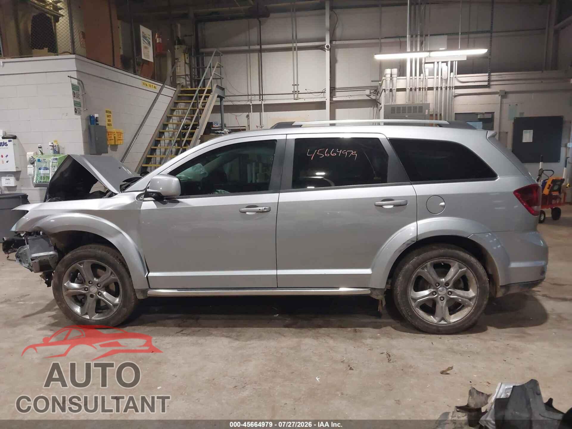 DODGE JOURNEY 2017 - 3C4PDDGG3HT542060