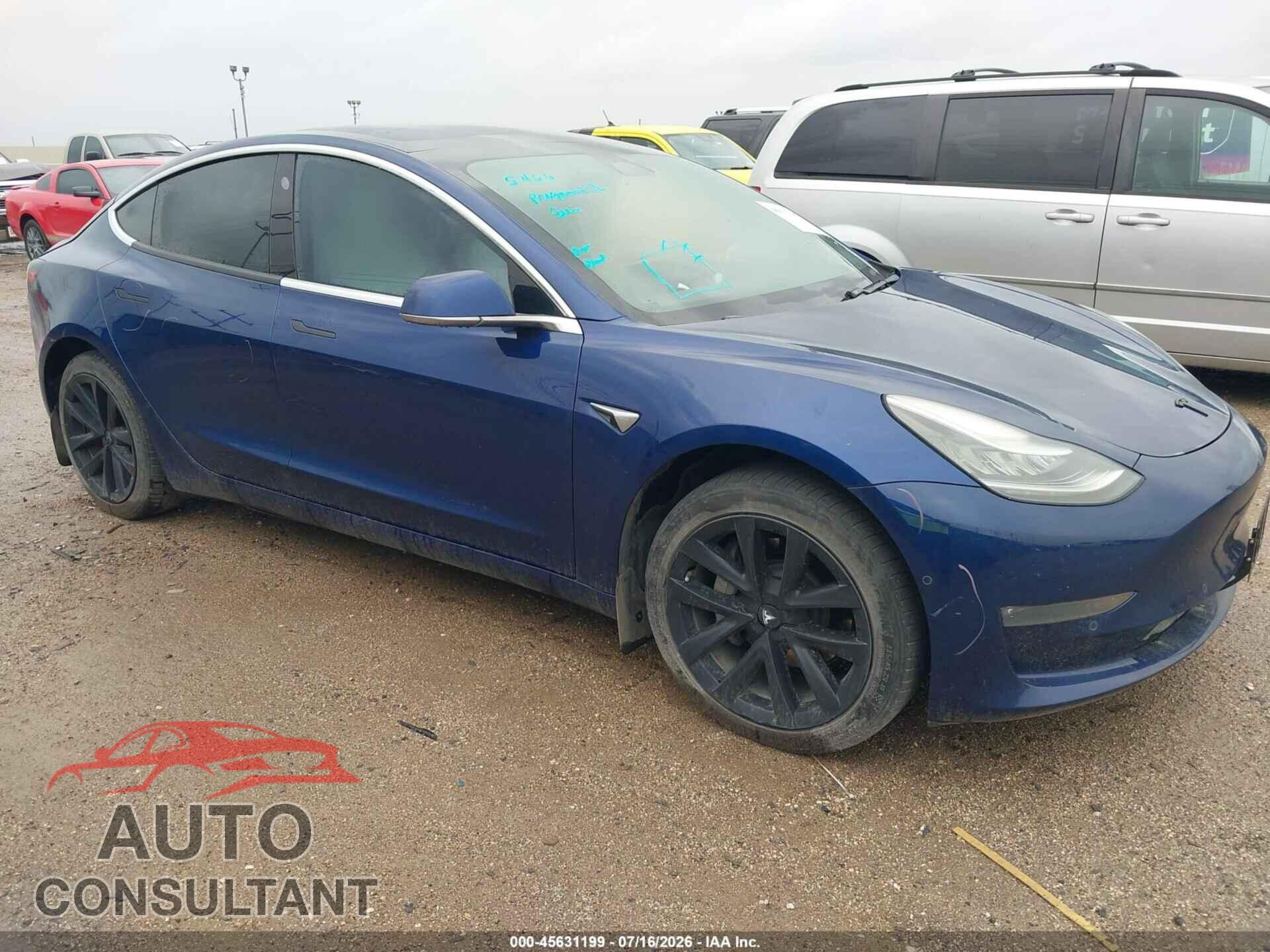TESLA MODEL 3 2019 - 5YJ3E1EA7KF431770