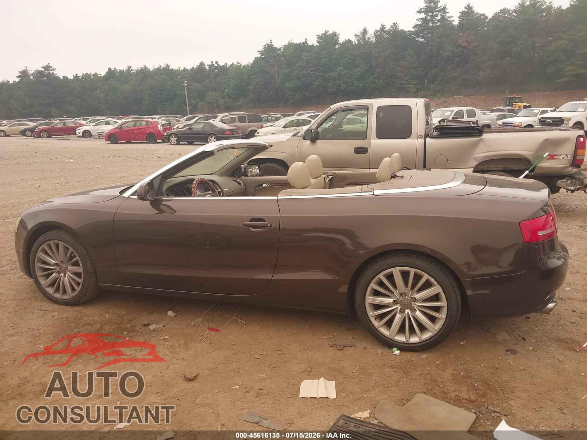AUDI A5 2012 - WAULFAFH8CN002873