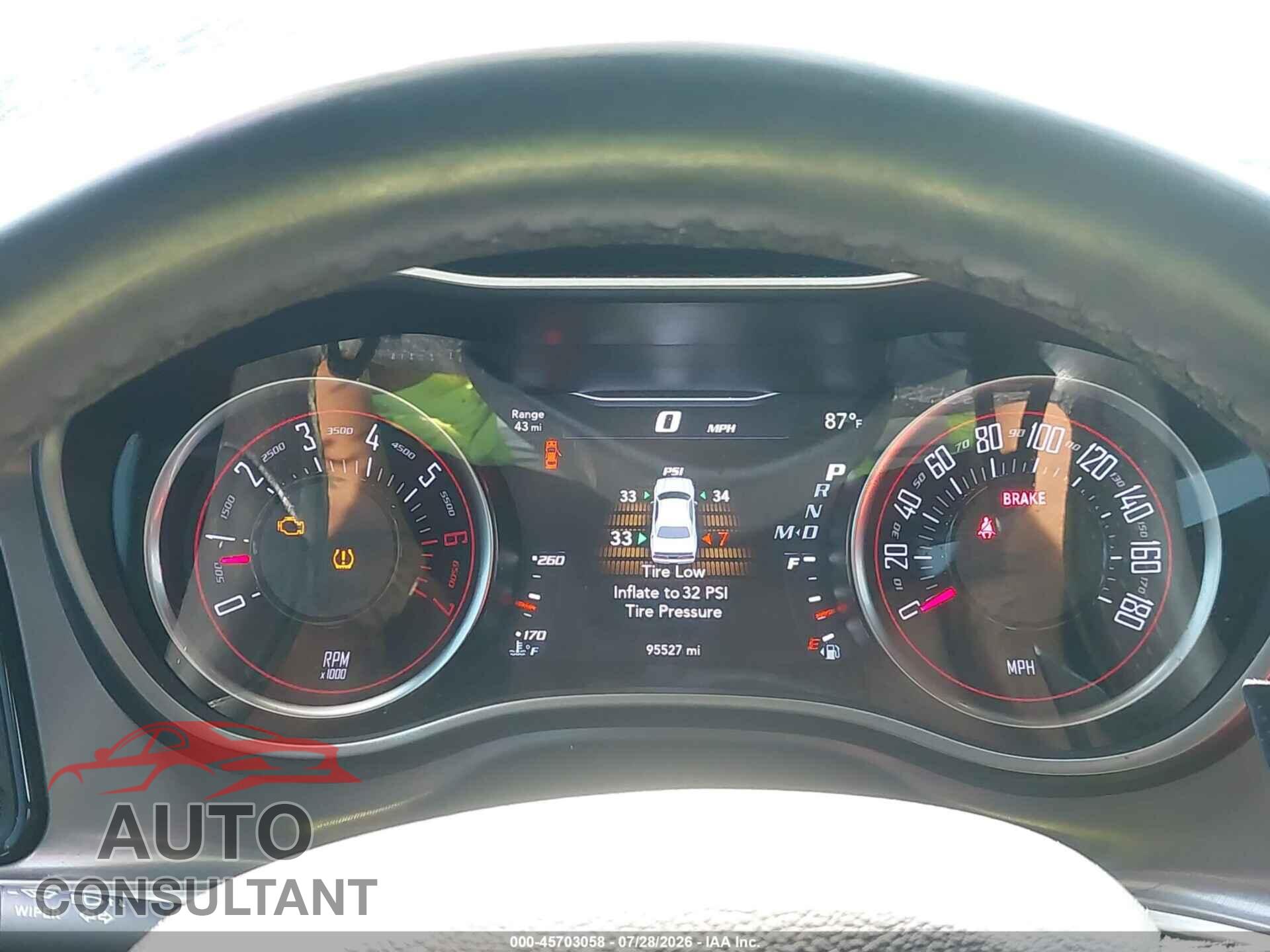 DODGE CHALLENGER 2019 - 2C3CDZFJ5KH641069