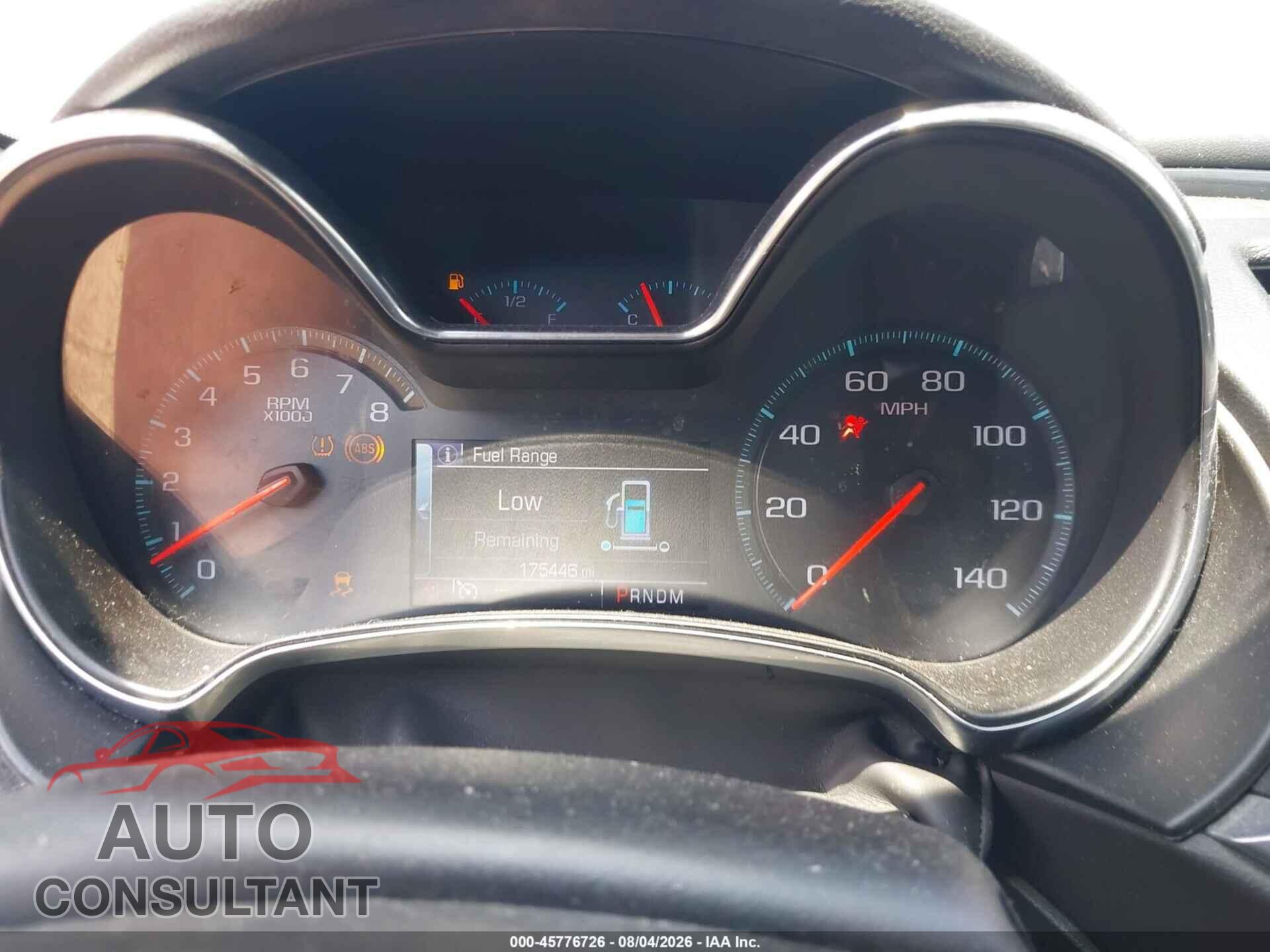 CHEVROLET IMPALA 2014 - 1G1125S35EU143473