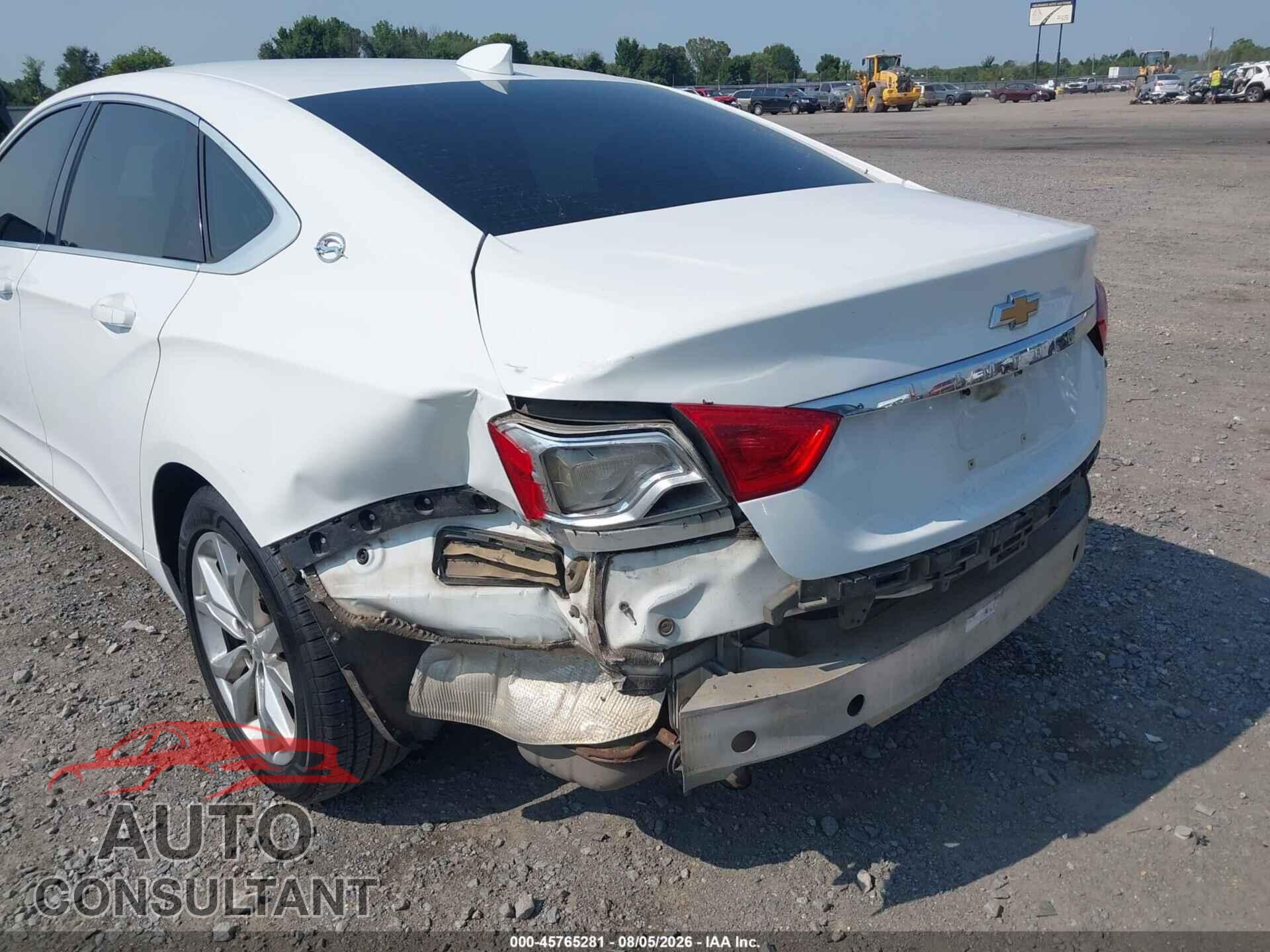 CHEVROLET IMPALA 2017 - 2G1105SA5H9175359