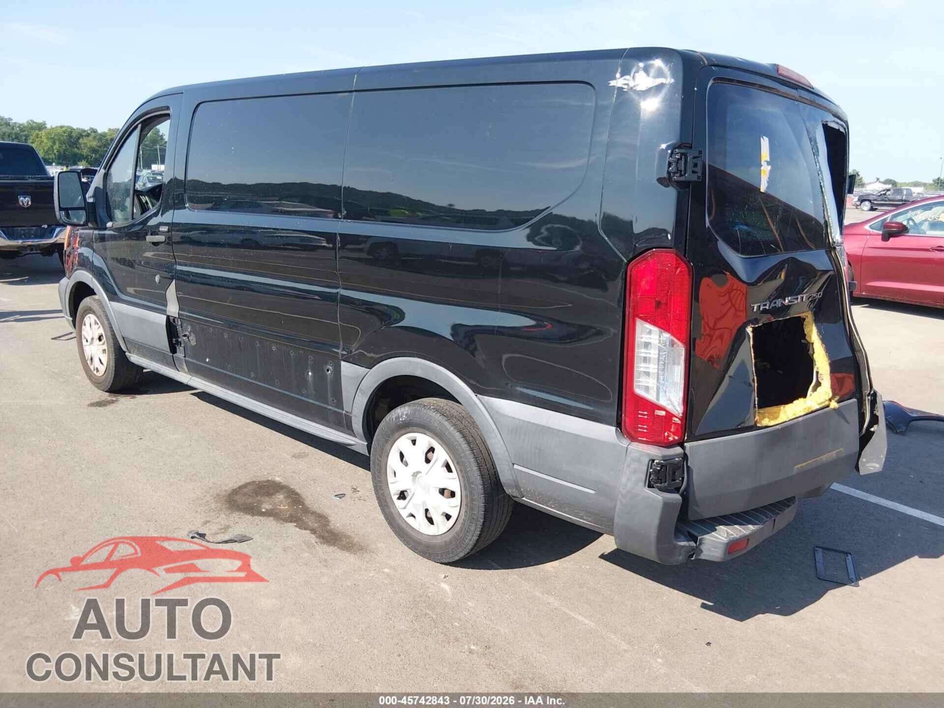 FORD TRANSIT-150 2017 - 1FTYE1YM9HKA53376