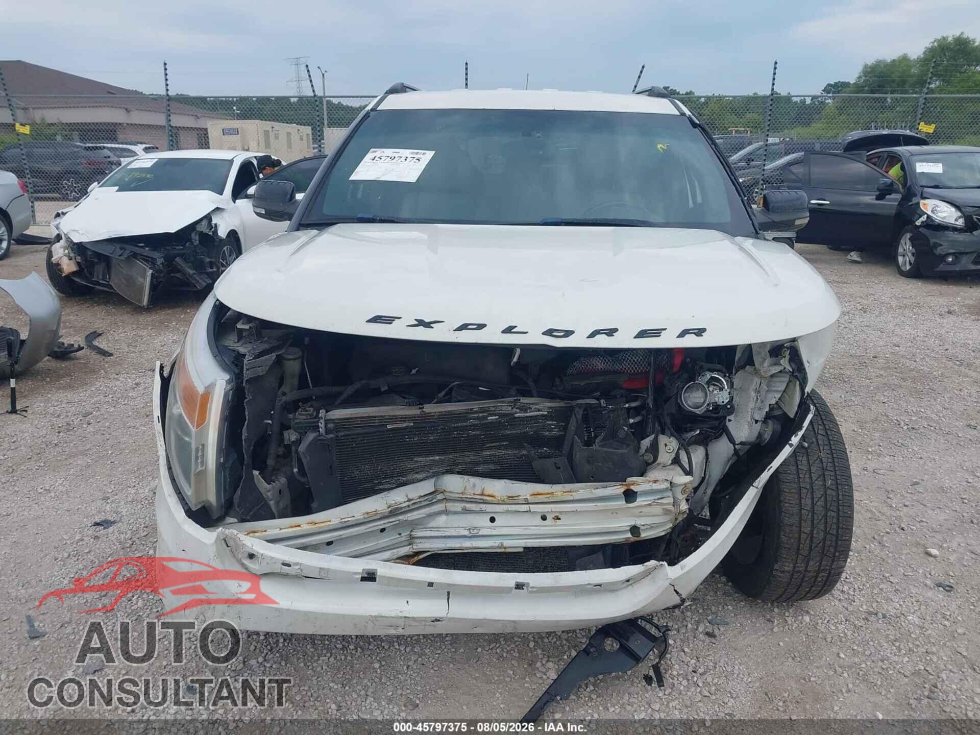 FORD EXPLORER 2011 - 1FMHK8D85BGA57442