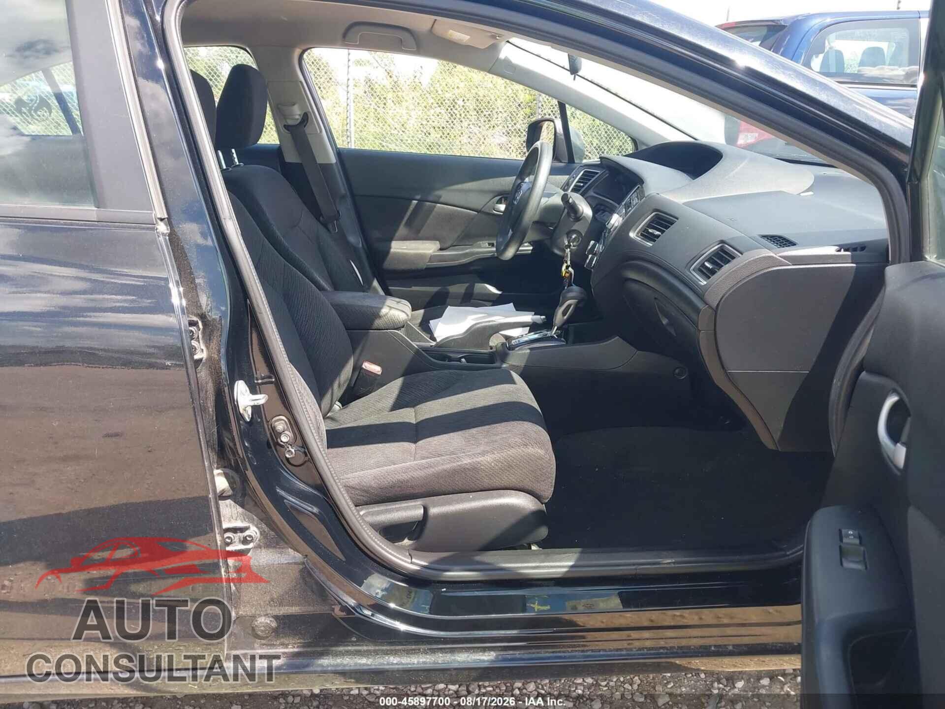 HONDA CIVIC 2013 - 19XFB2F5XDE007523