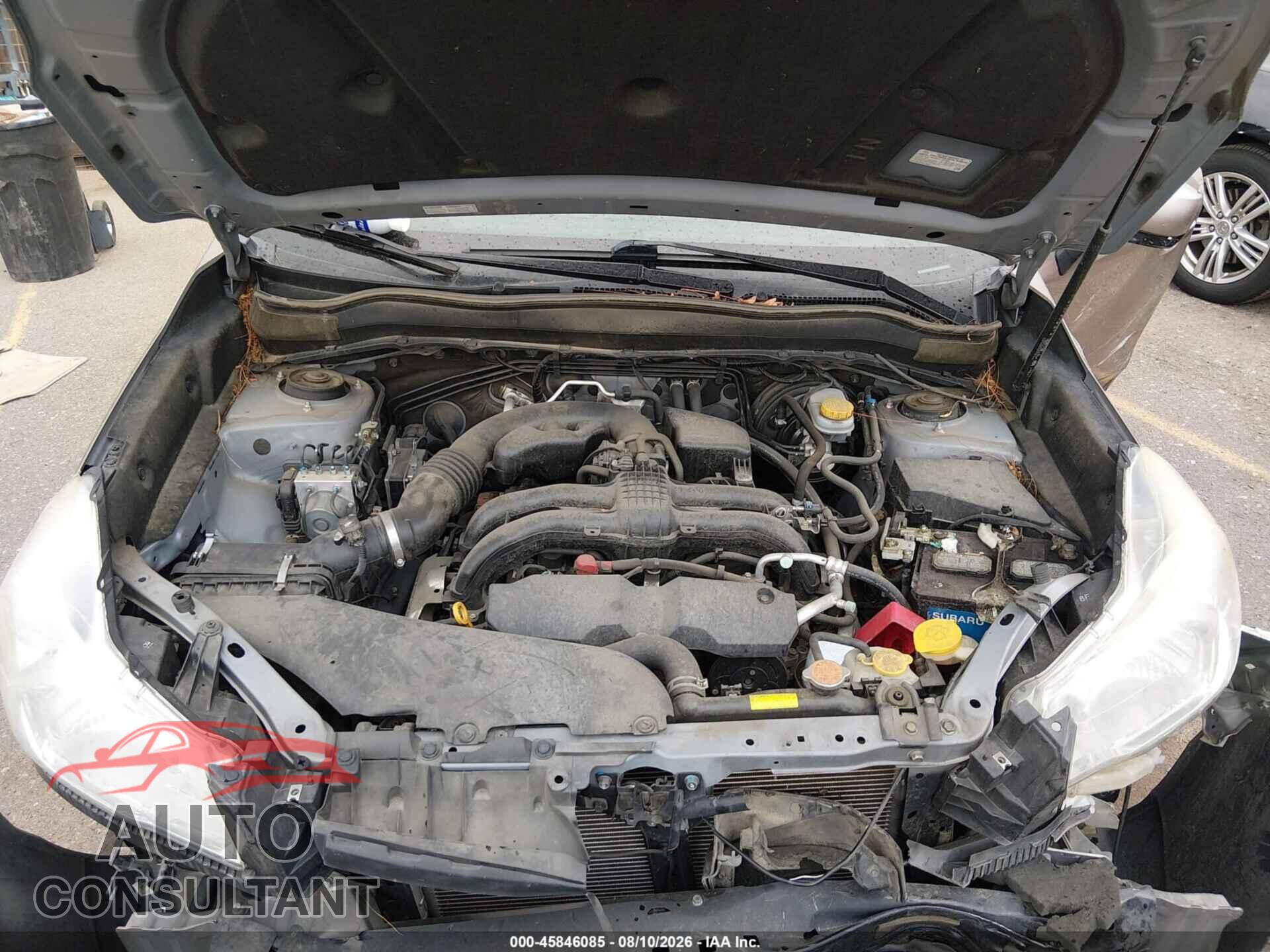 SUBARU FORESTER 2015 - JF2SJADC2FH455976