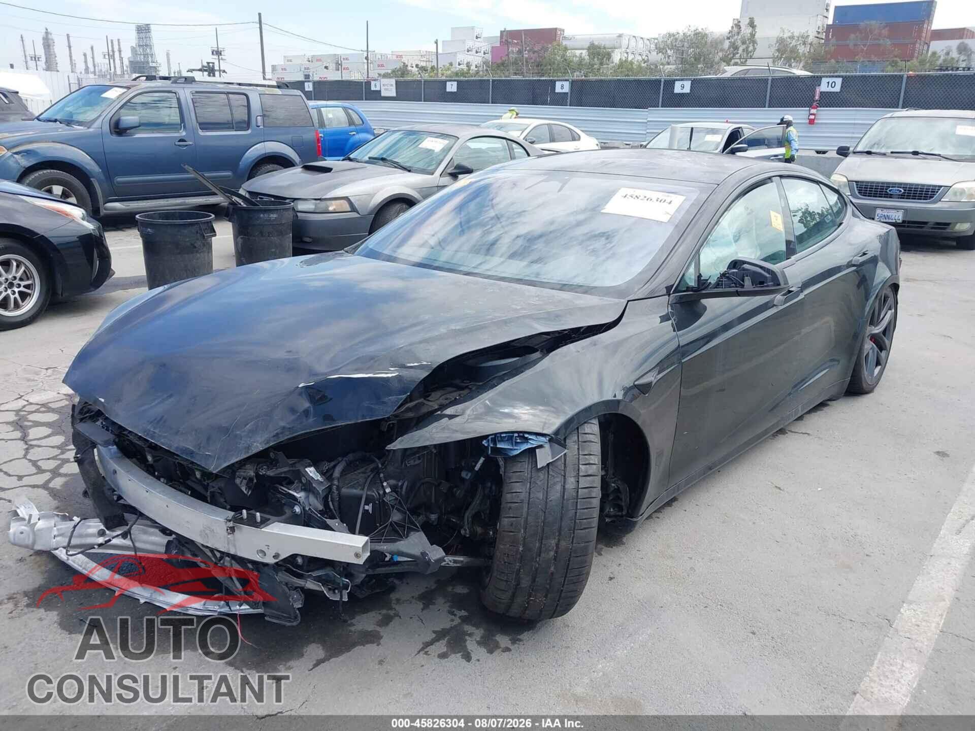 TESLA MODEL S 2023 - 5YJSA1E67PF512844