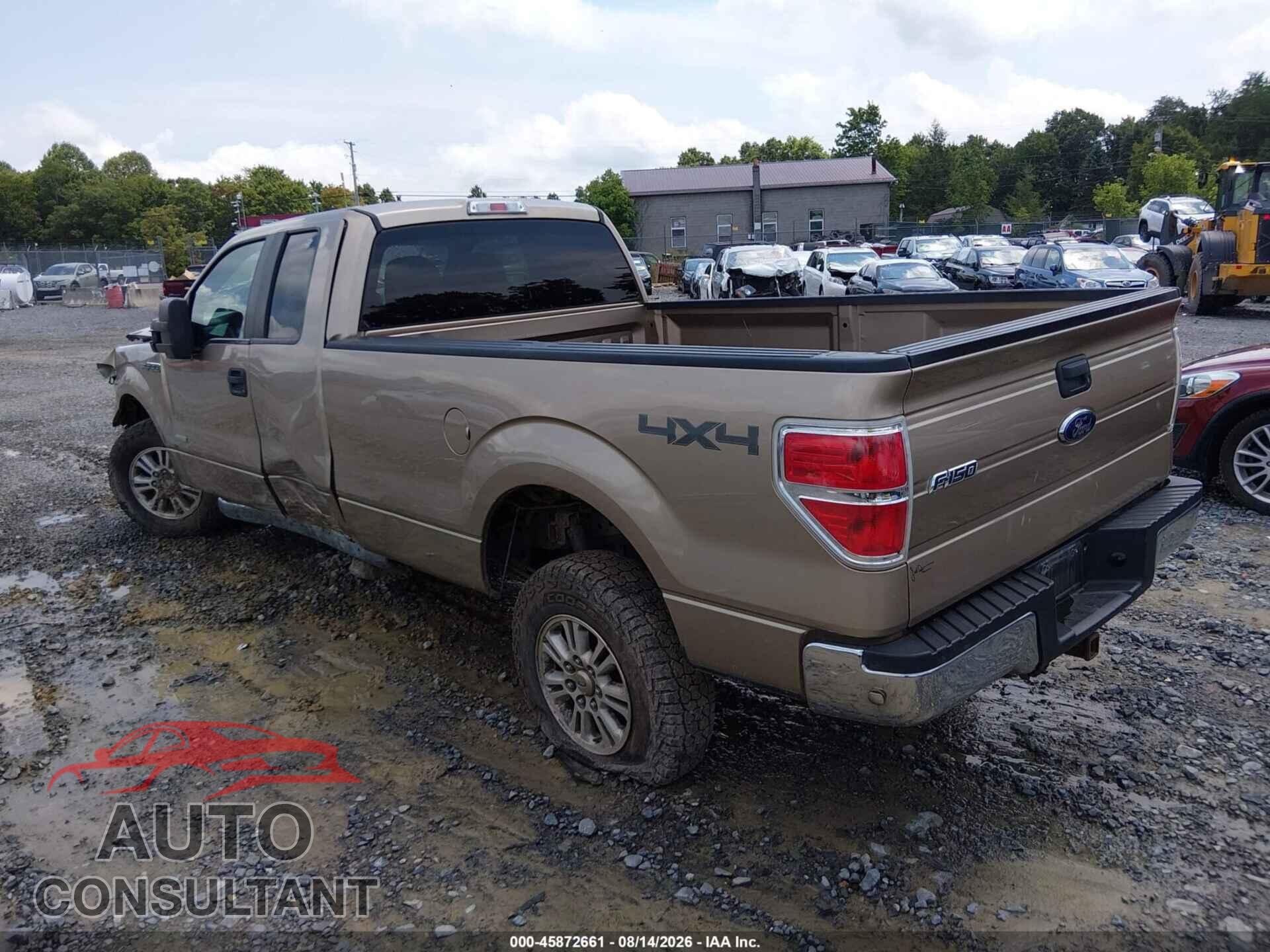 FORD F-150 2013 - 1FTVX1ET2DKF02710