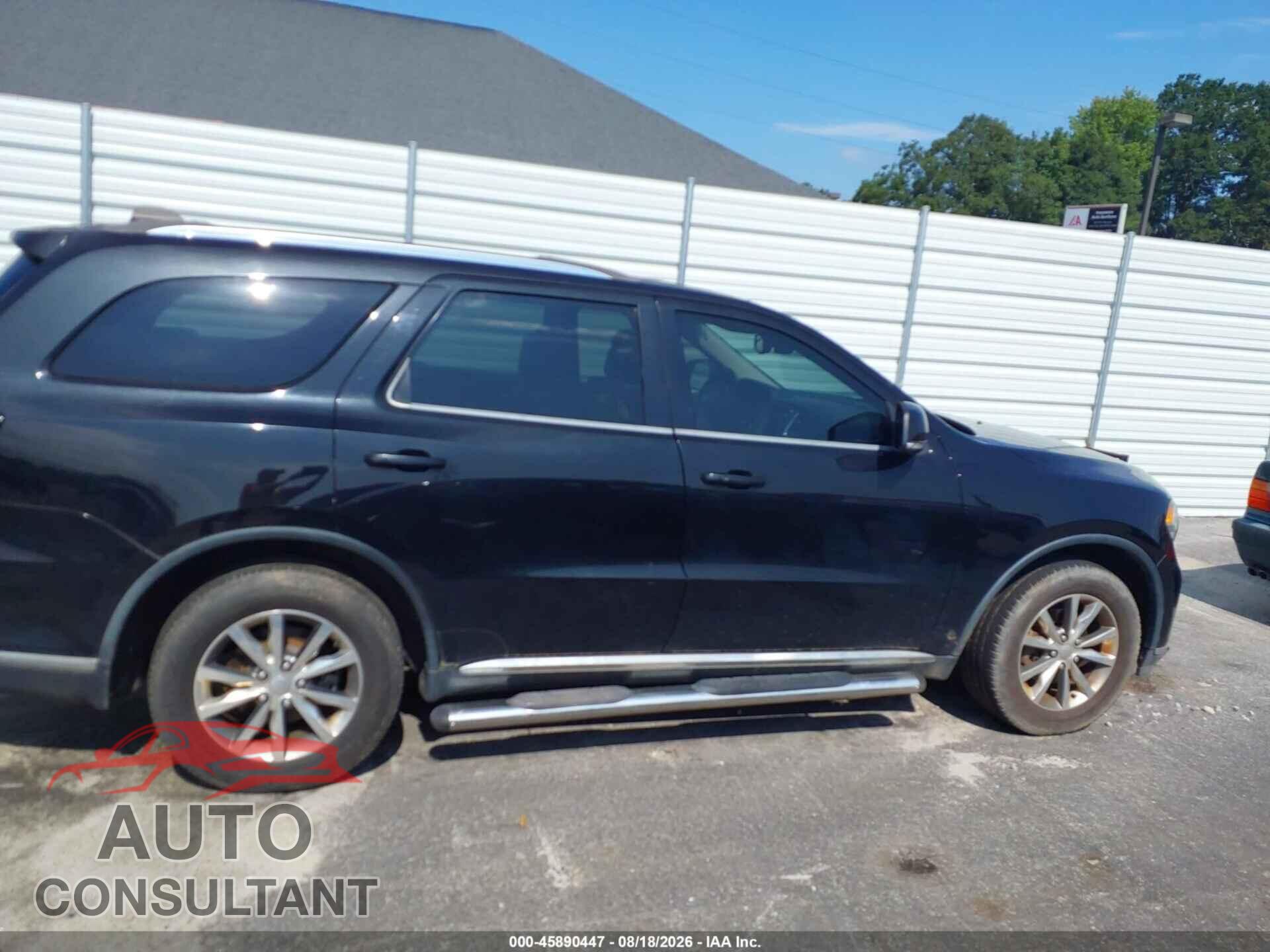 DODGE DURANGO 2014 - 1C4RDHDG5EC452582