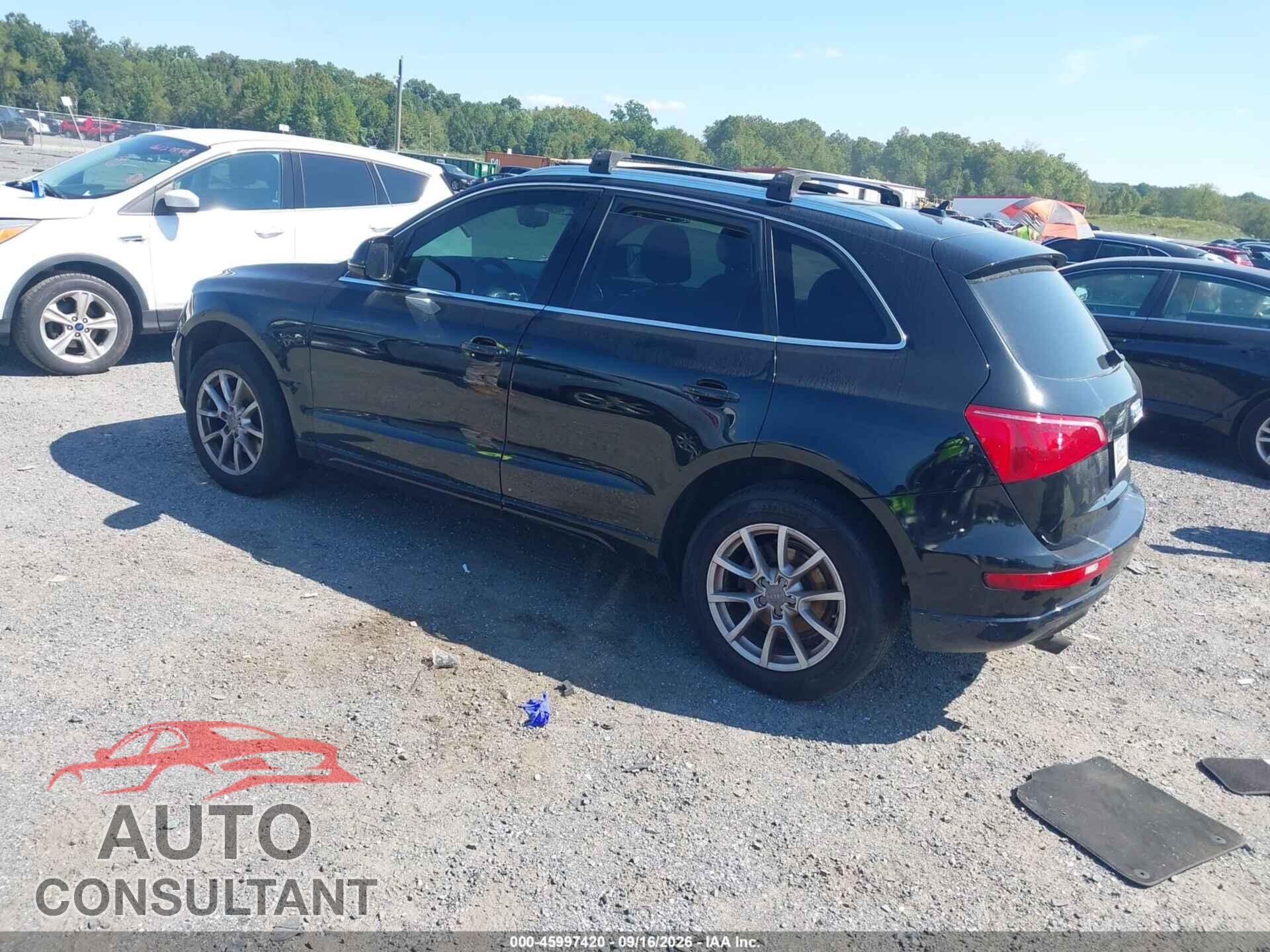 AUDI Q5 2012 - WA1CFAFP5CA130984