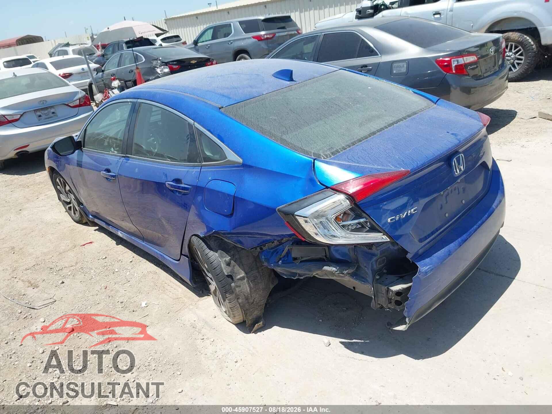 HONDA CIVIC 2017 - 19XFC2F74HE054714