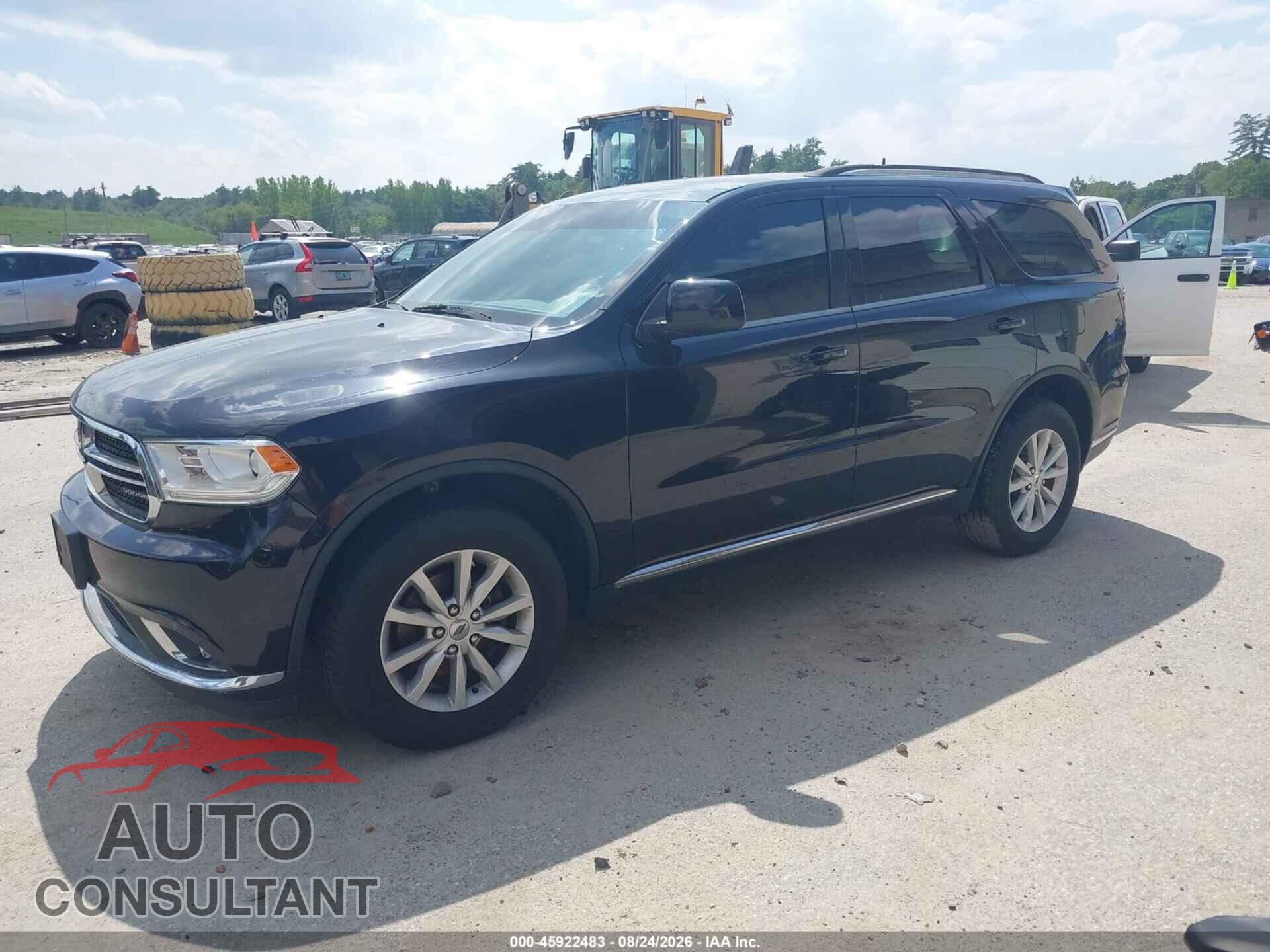 DODGE DURANGO 2019 - 1C4RDJAG8KC769974