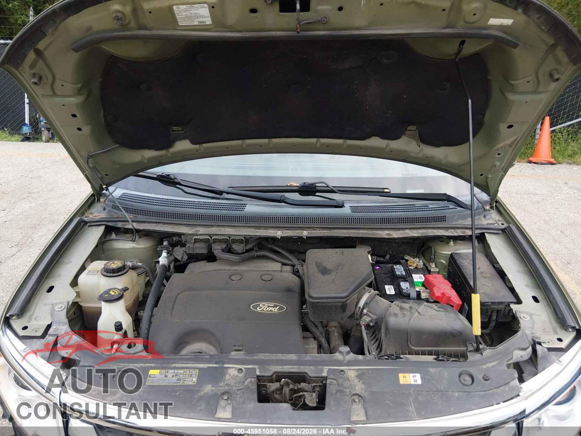 FORD EDGE 2013 - 2FMDK3JC7DBB44408