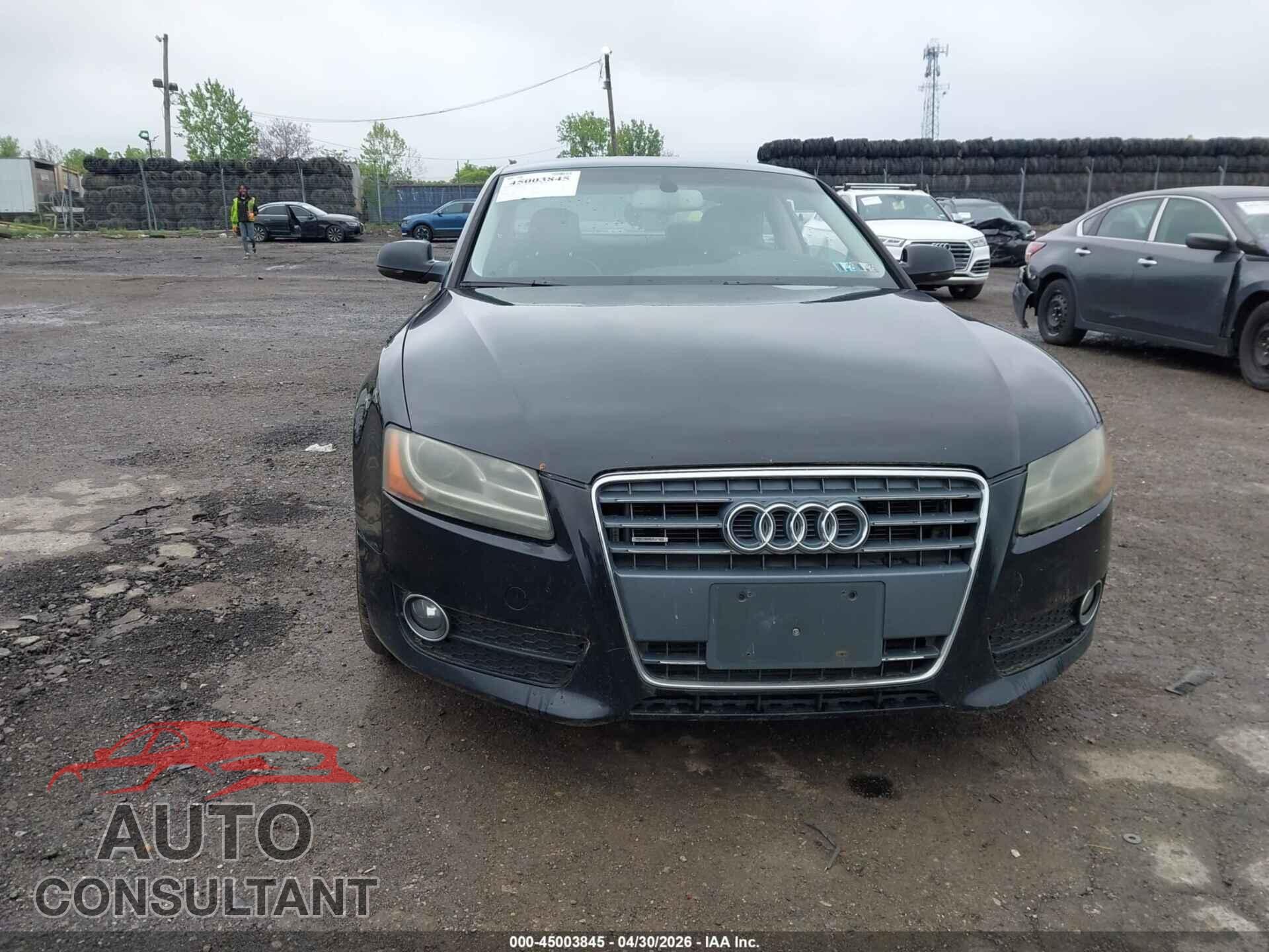 AUDI A5 2012 - WAURFAFR6CA041374
