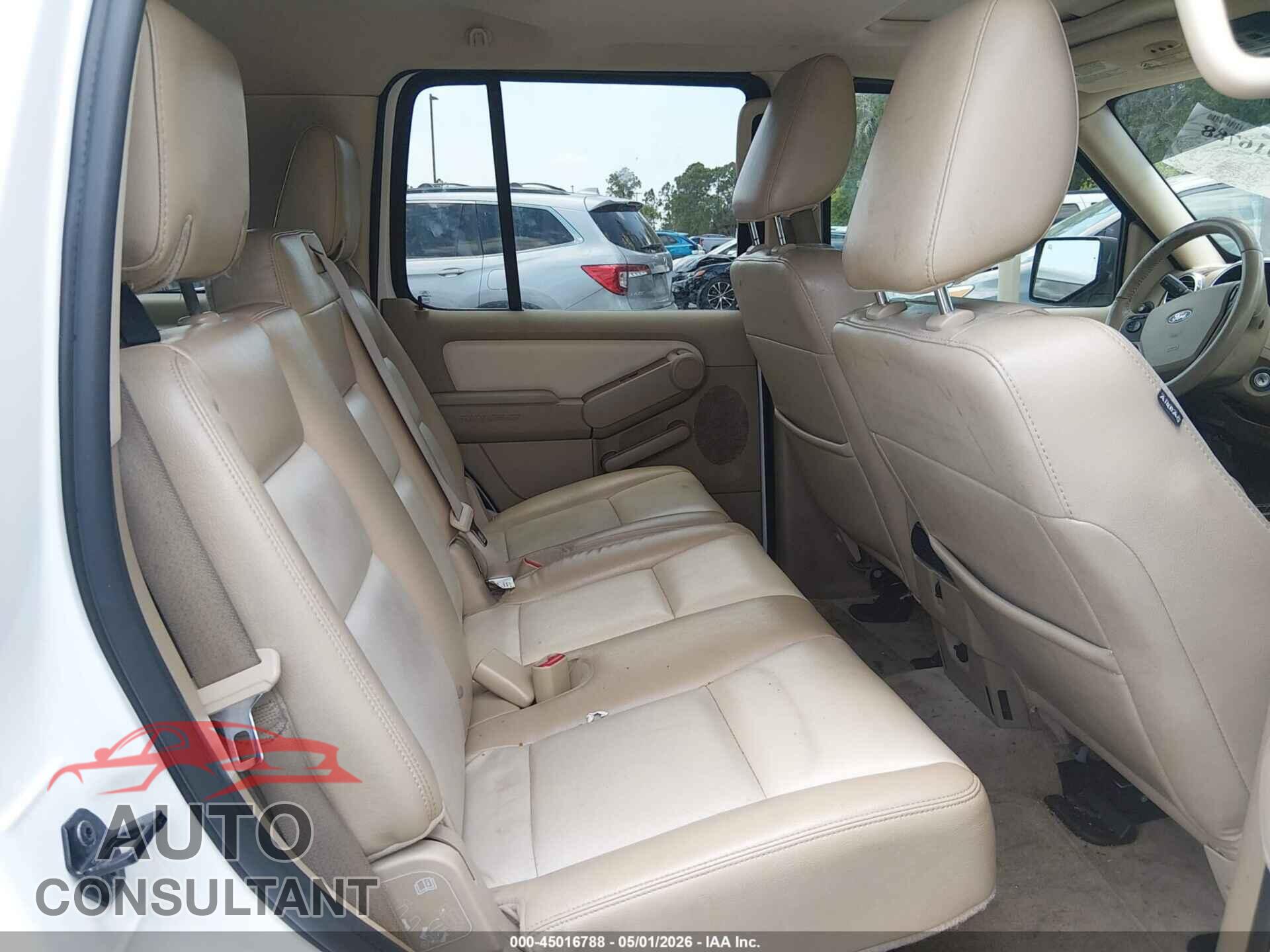 FORD EXPLORER 2010 - 1FMEU6EE2AUA10102
