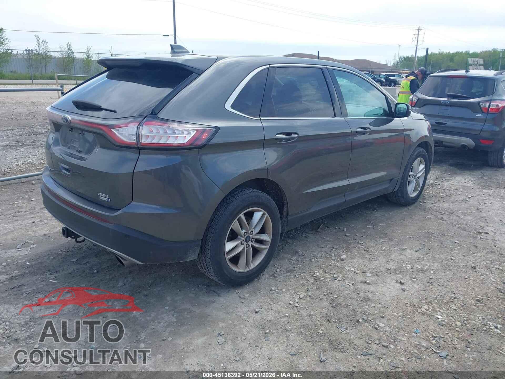 FORD EDGE 2016 - 2FMPK4J95GBB78455