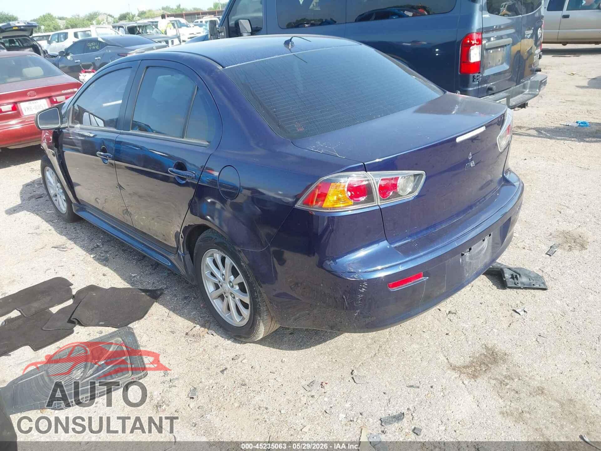 MITSUBISHI LANCER 2014 - JA32U2FUXEU003604