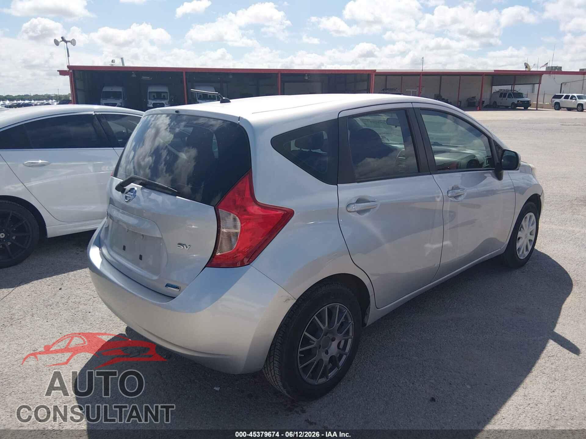NISSAN VERSA NOTE 2014 - 3N1CE2CP3EL431416