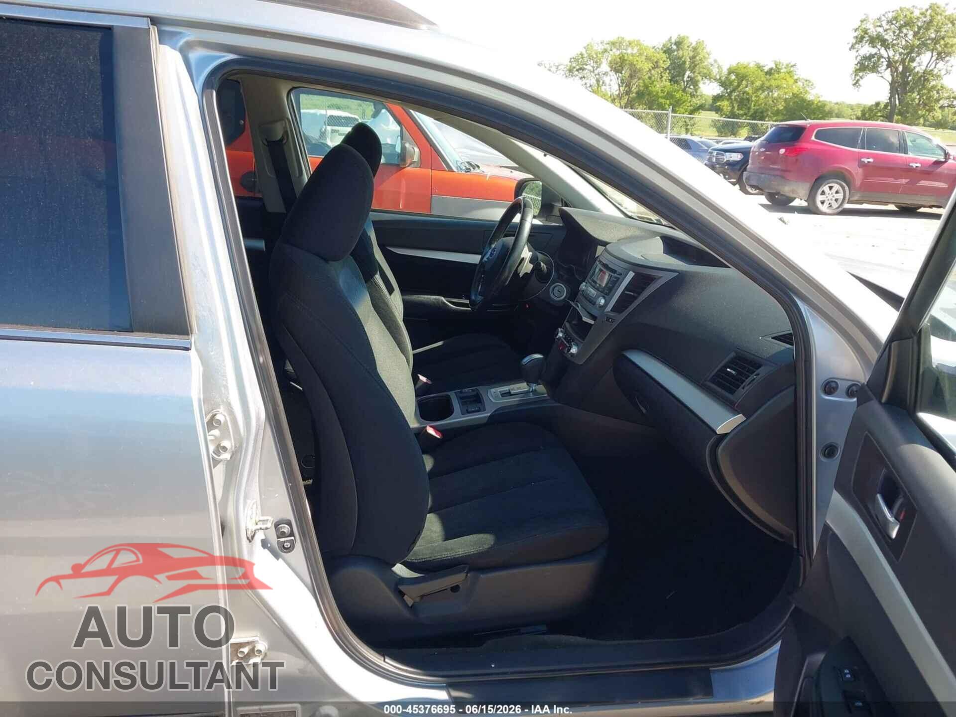 SUBARU OUTBACK 2013 - 4S4BRBCC4D3297404