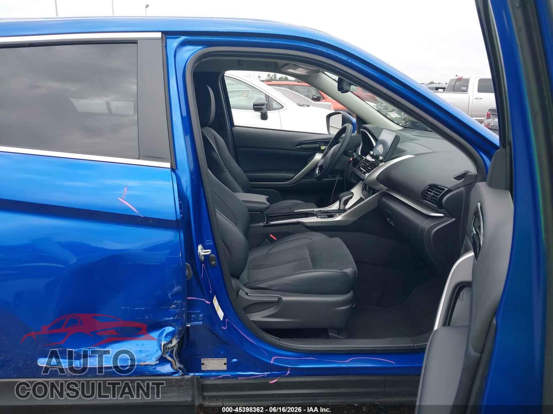 MITSUBISHI ECLIPSE CROSS 2025 - JA4ATWAA0SZ036768
