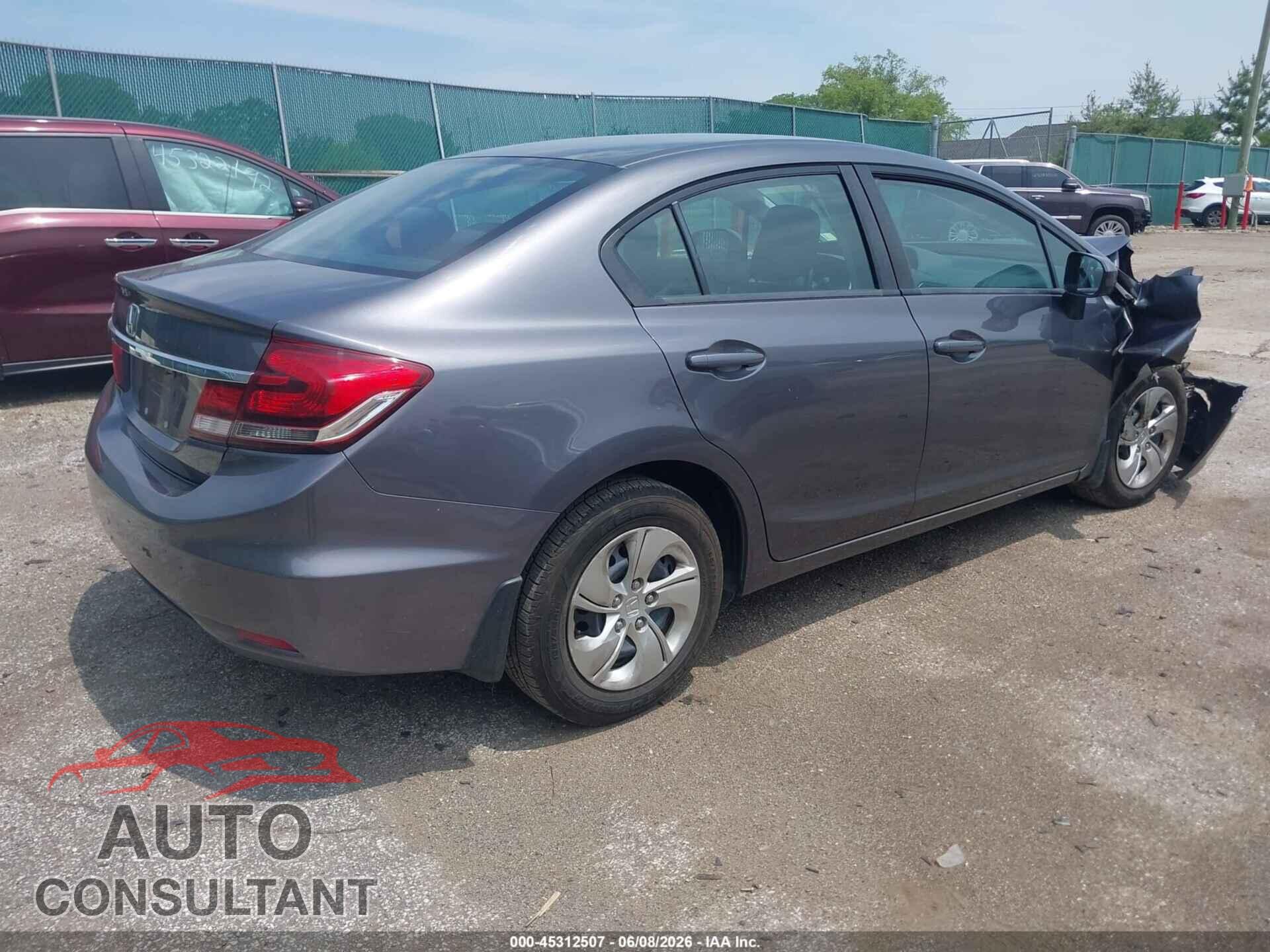 HONDA CIVIC 2015 - 19XFB2F56FE077801