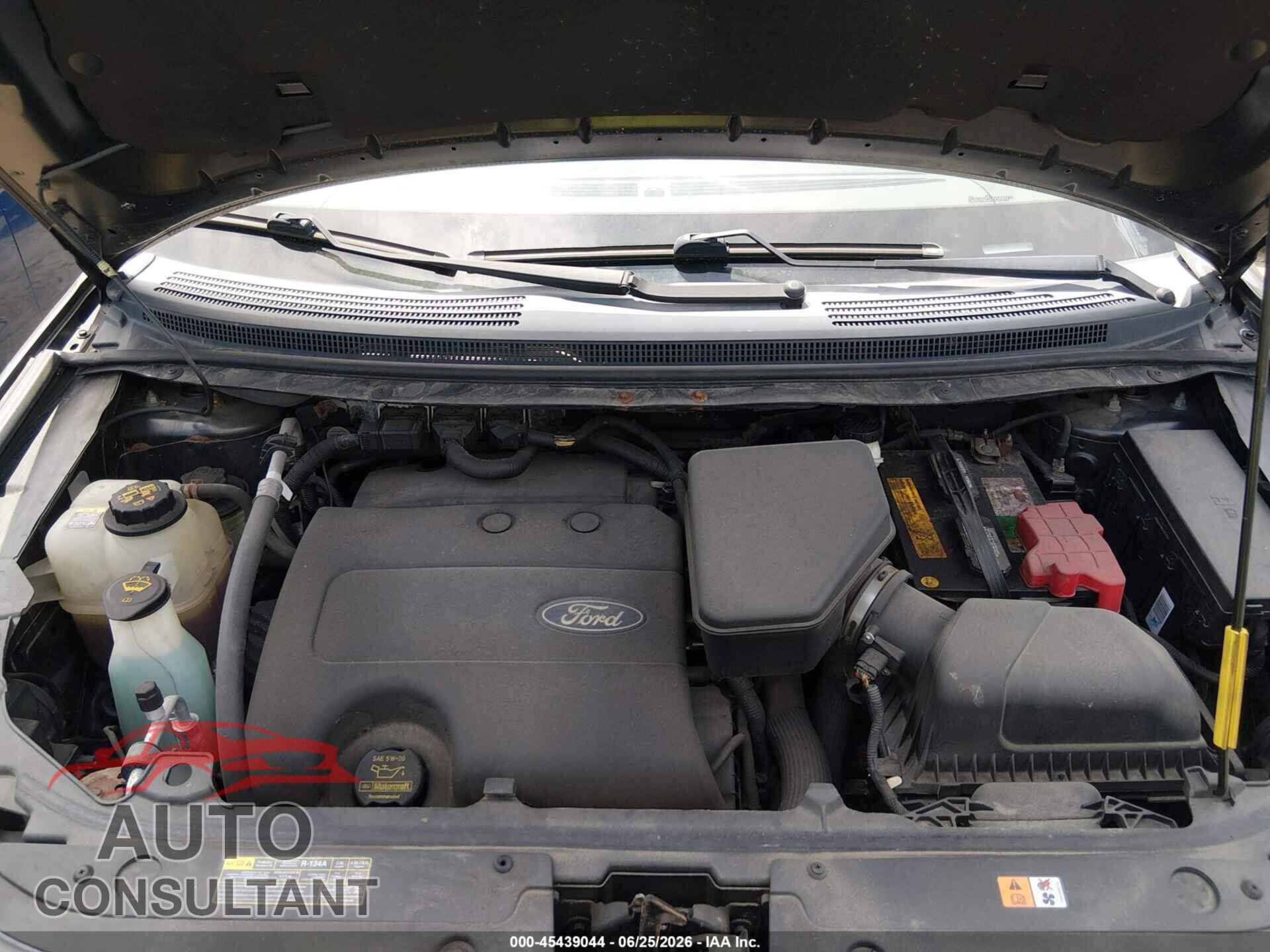 FORD EDGE 2012 - 2FMDK4JC9CBA54987