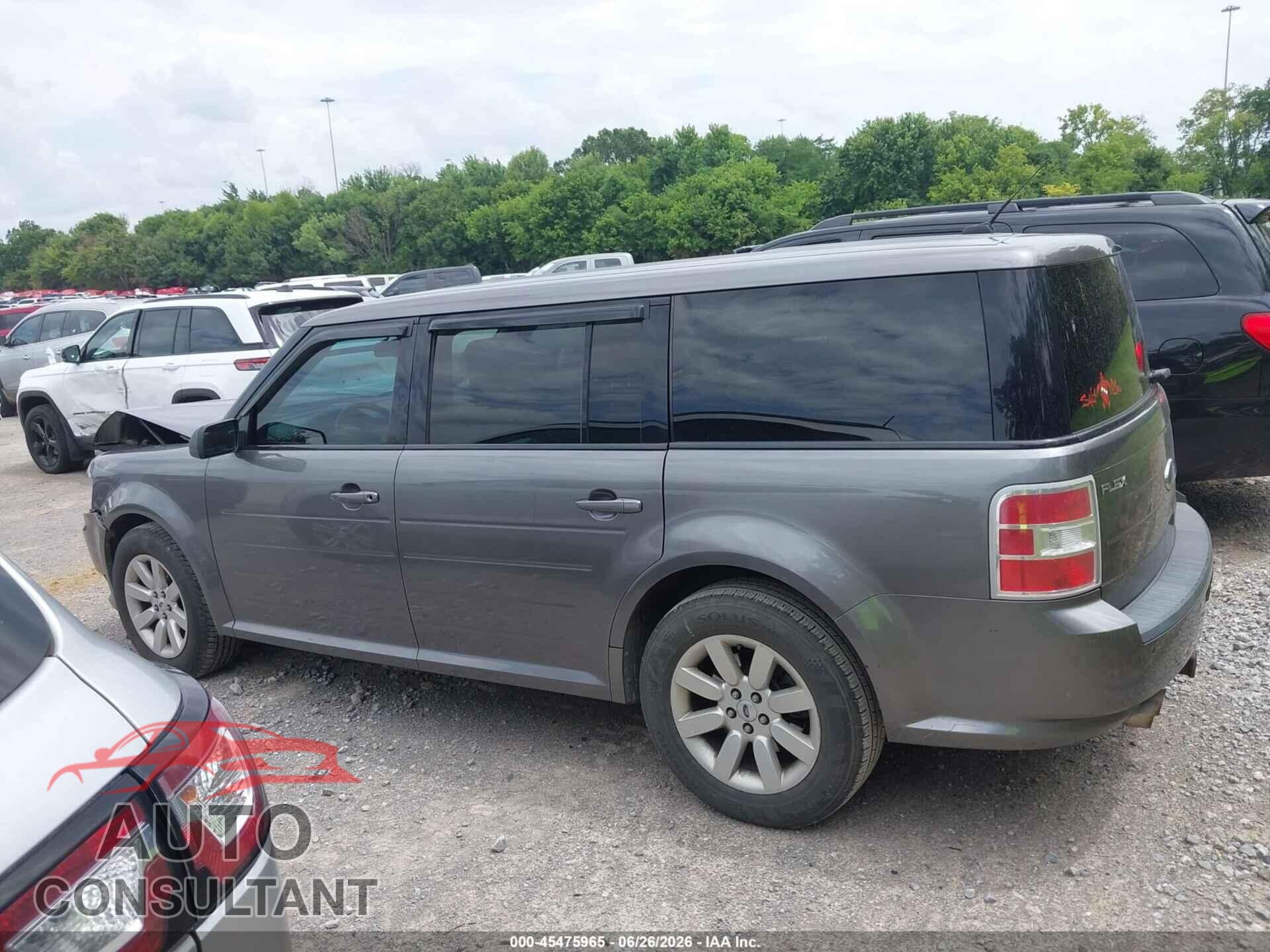 FORD FLEX 2010 - 2FMGK5BC2ABA81303