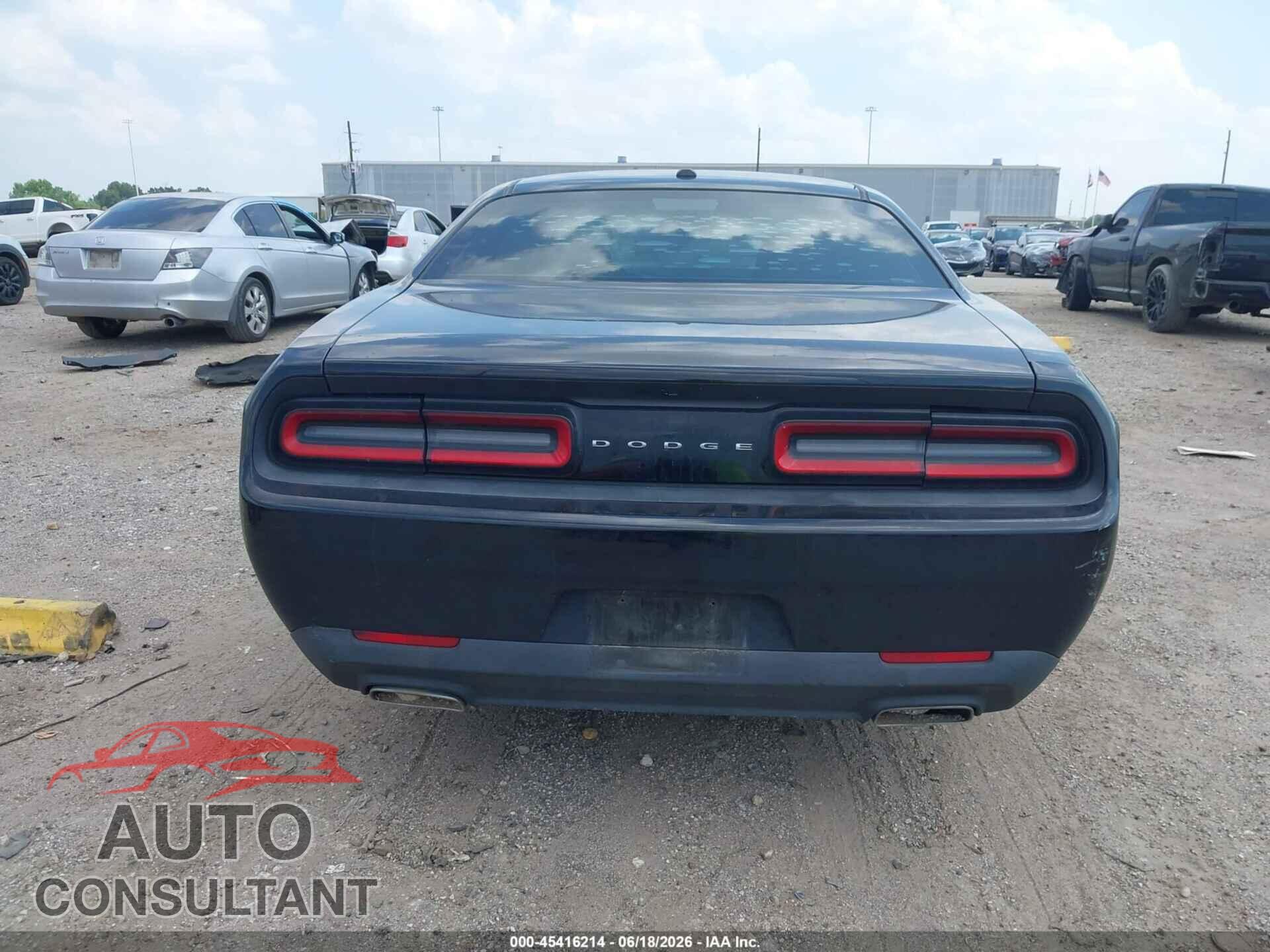 DODGE CHALLENGER 2016 - 2C3CDZAG5GH316005