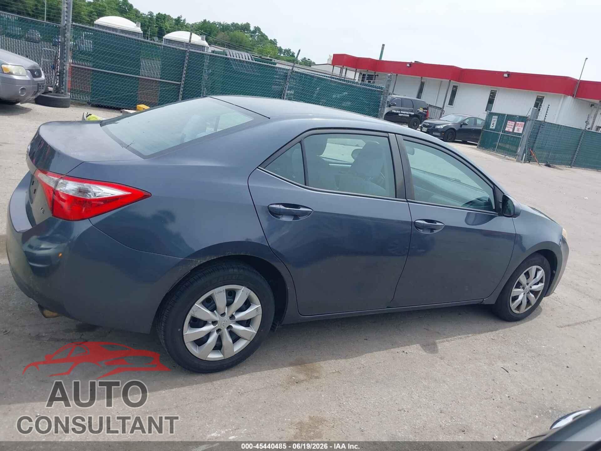TOYOTA COROLLA 2014 - 2T1BURHEXEC063072