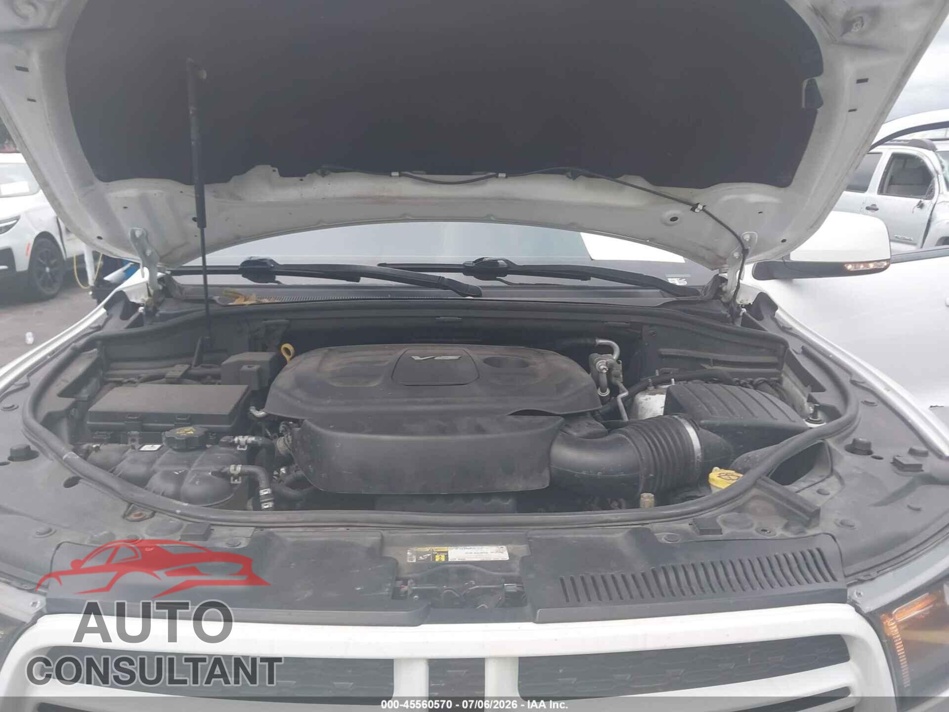 DODGE DURANGO 2017 - 1C4RDJDG3HC651125