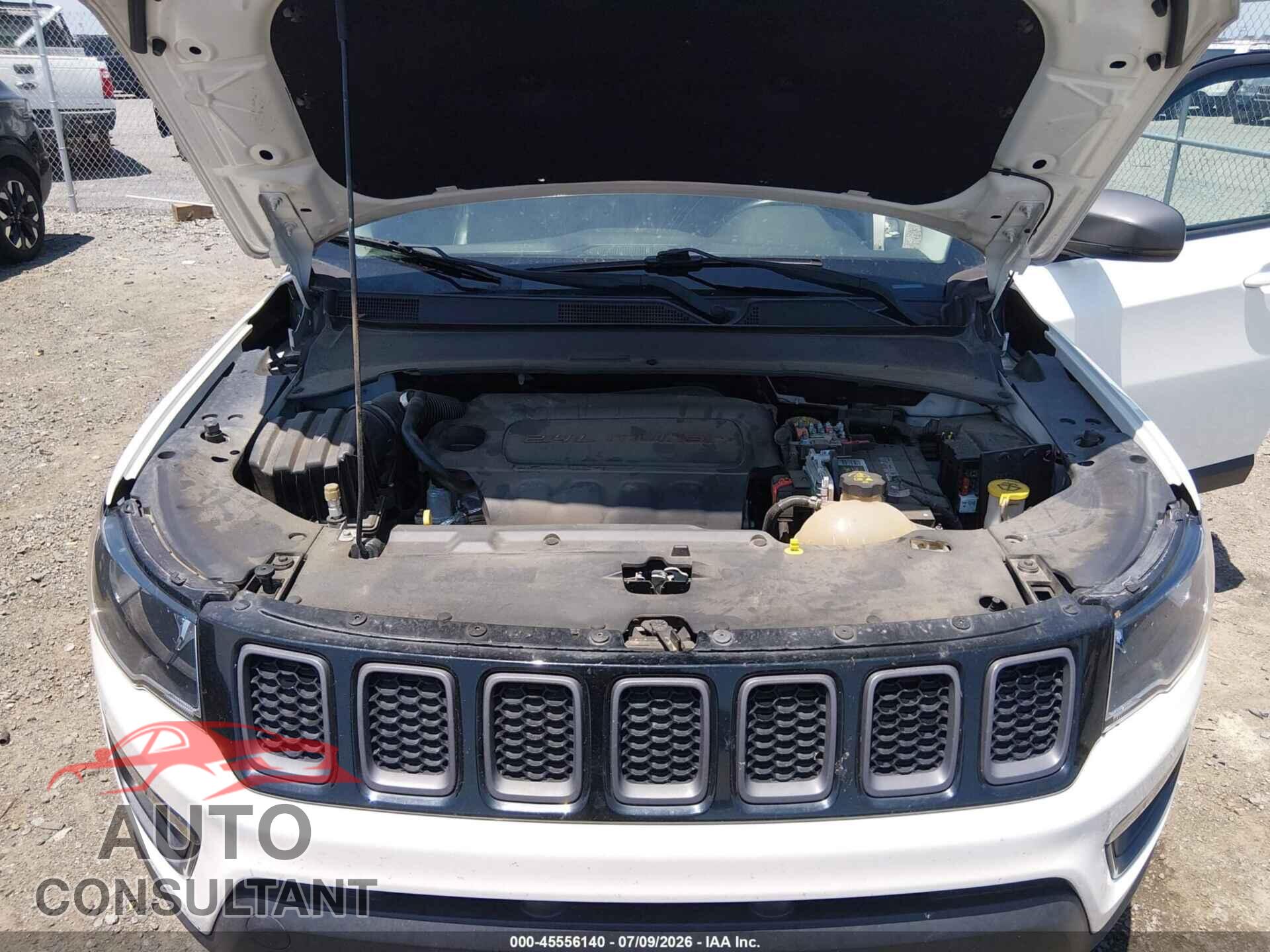 JEEP COMPASS 2017 - 3C4NJDDB4HT597643
