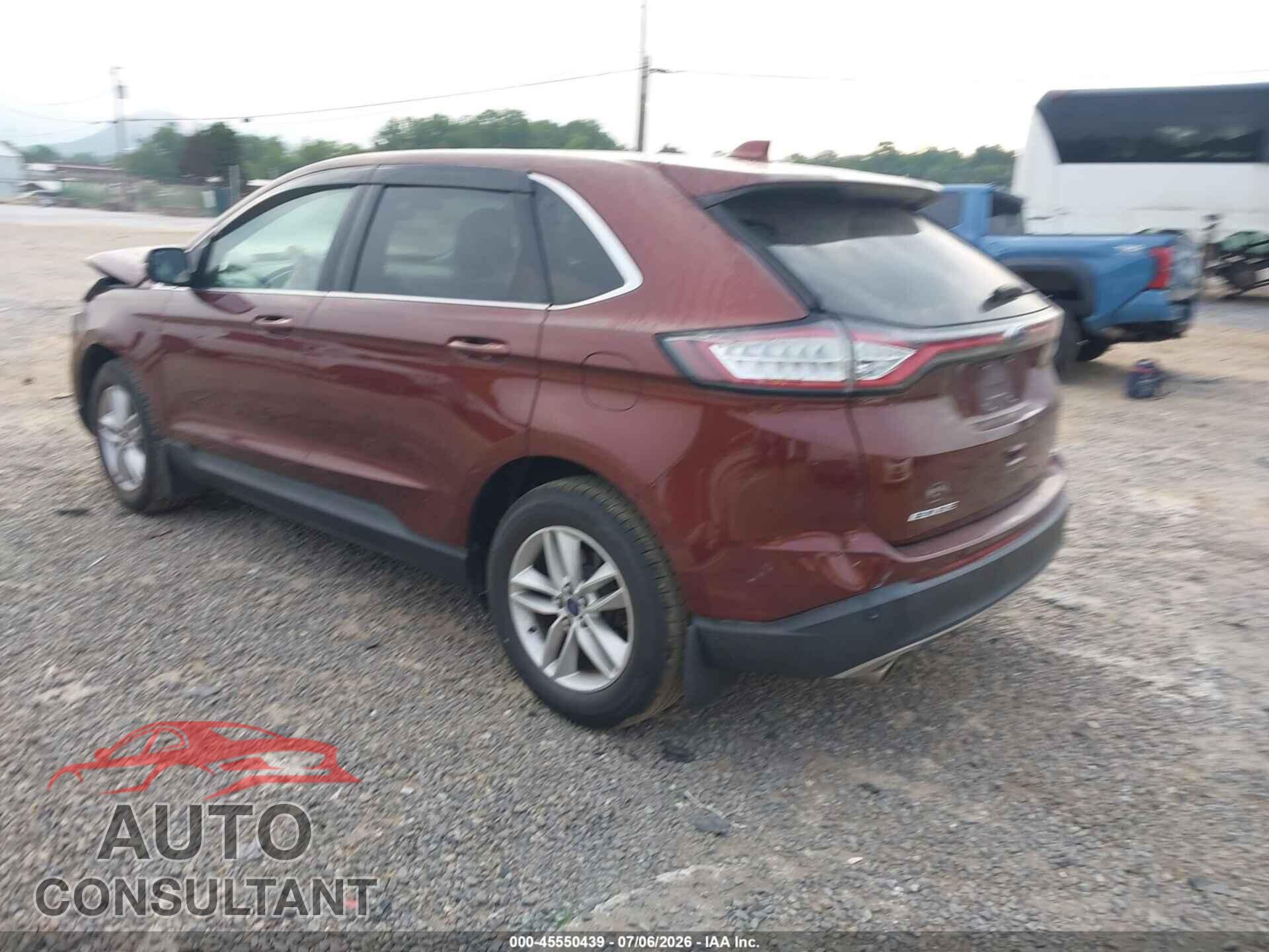 FORD EDGE 2015 - 2FMTK4J89FBB33216