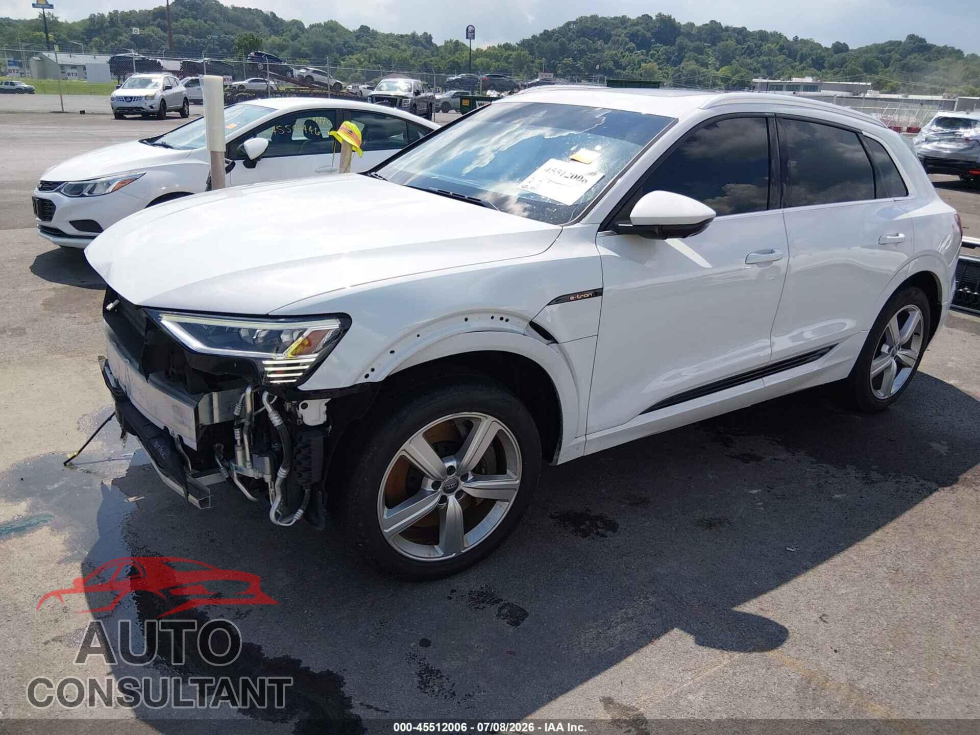 AUDI E-TRON 2019 - WA1LAAGE2KB011276