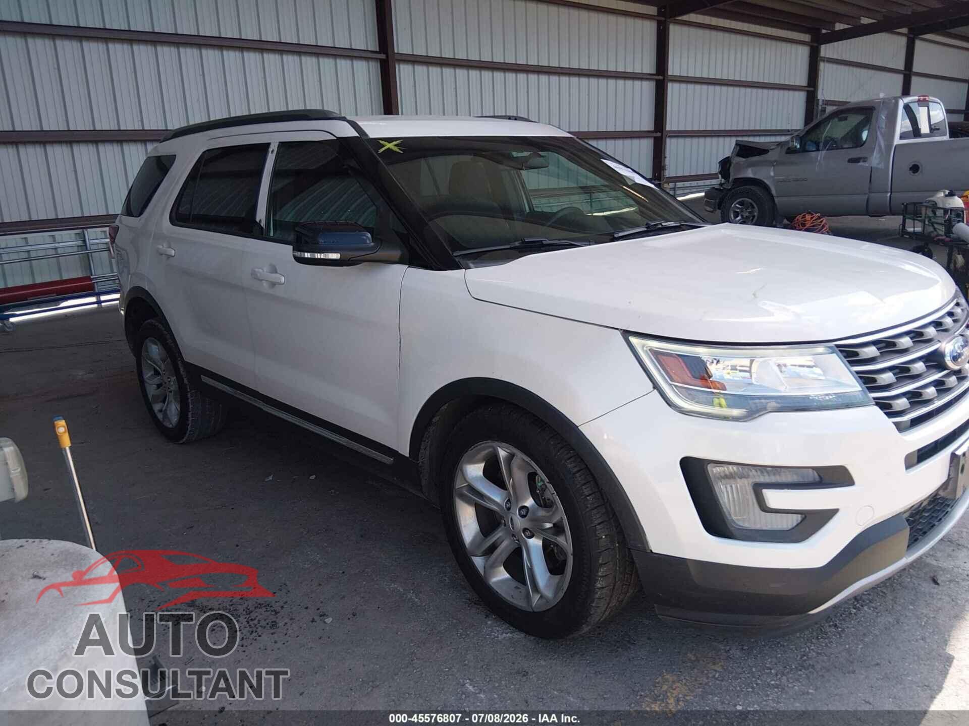 FORD EXPLORER 2017 - 1FM5K8D83HGC47252