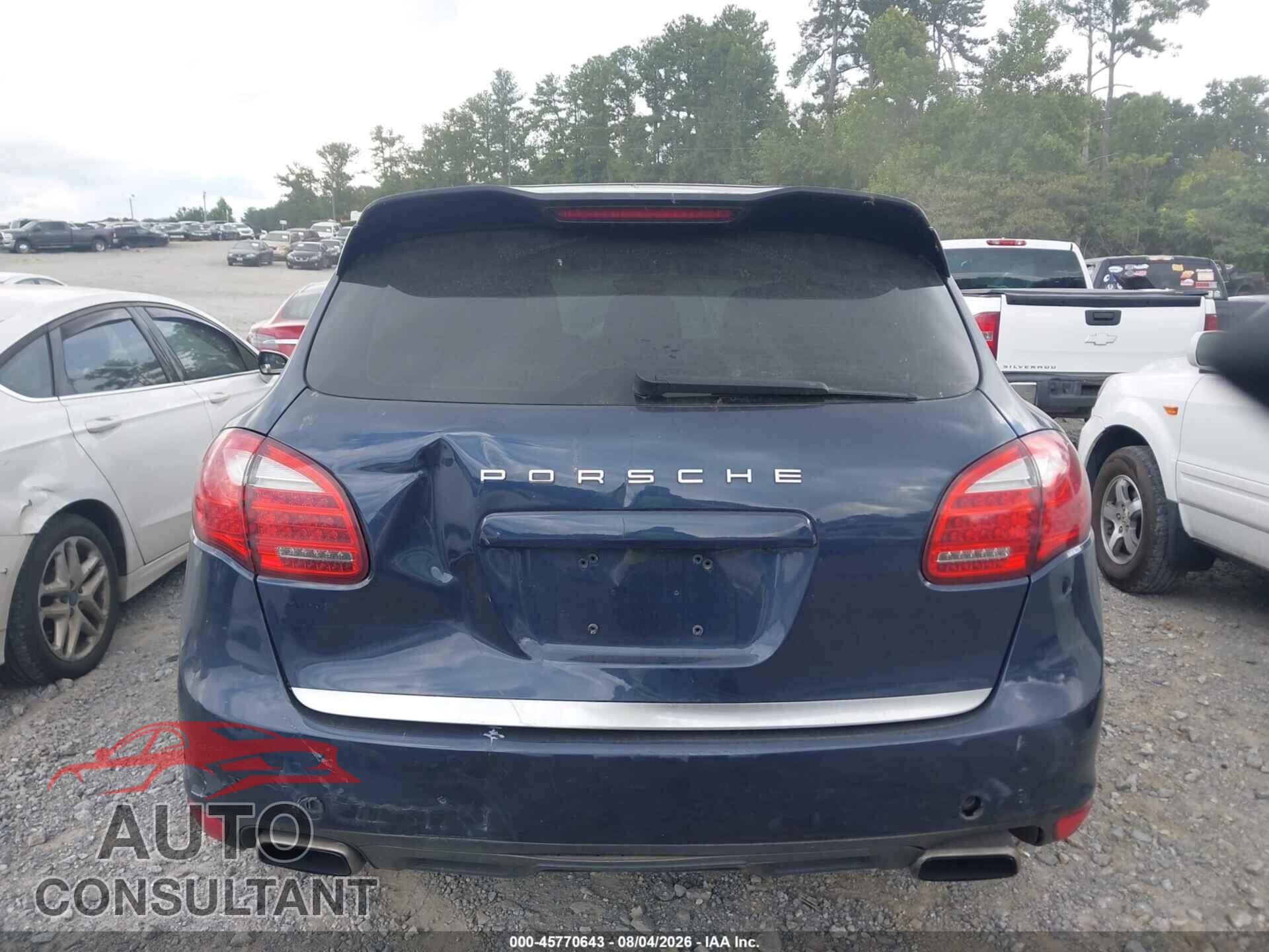 PORSCHE CAYENNE 2011 - WP1AA2A23BLA07554
