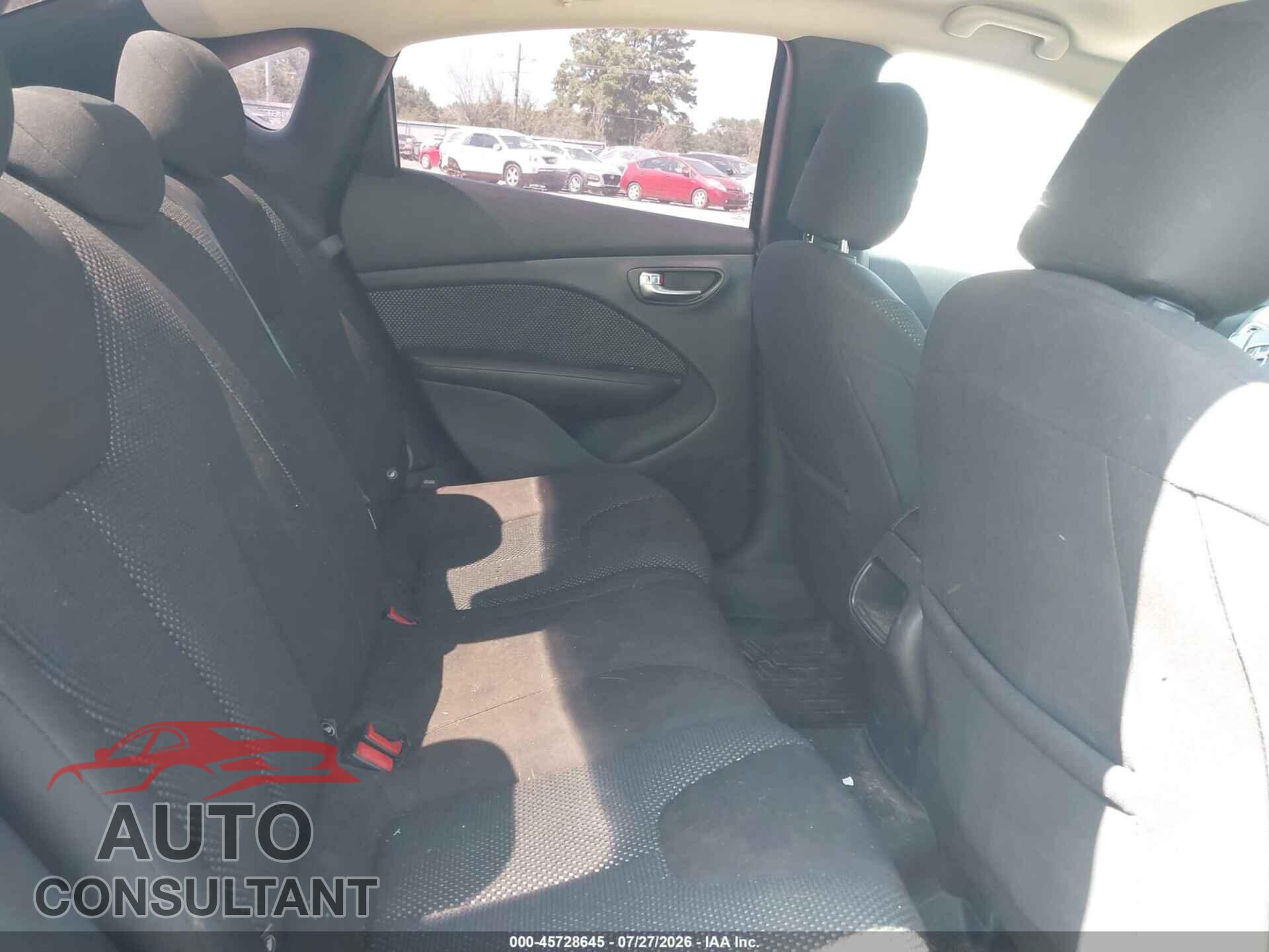 DODGE DART 2015 - 1C3CDFDH0FD151088