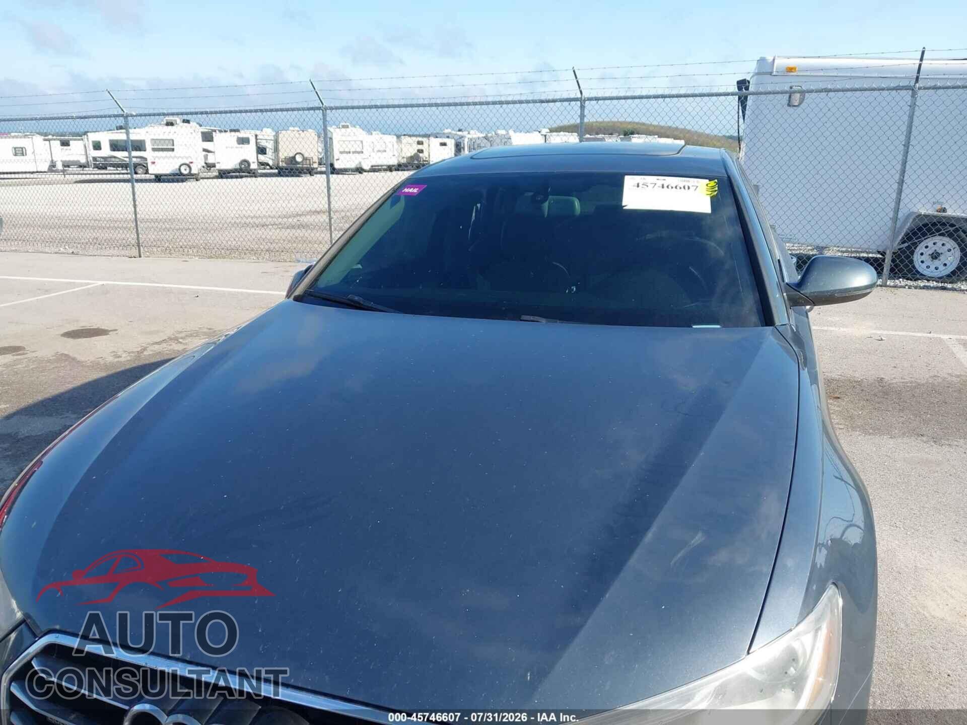 AUDI A6 2016 - WAUGFAFC3GN021911
